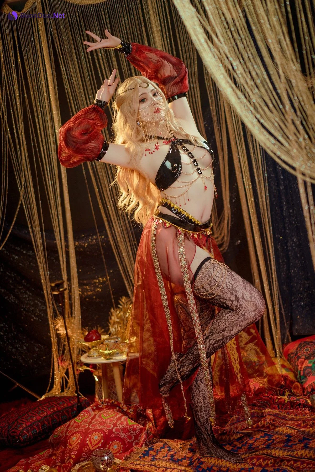 Cosplay Natsuko夏夏子 舞娘 - Photo 9