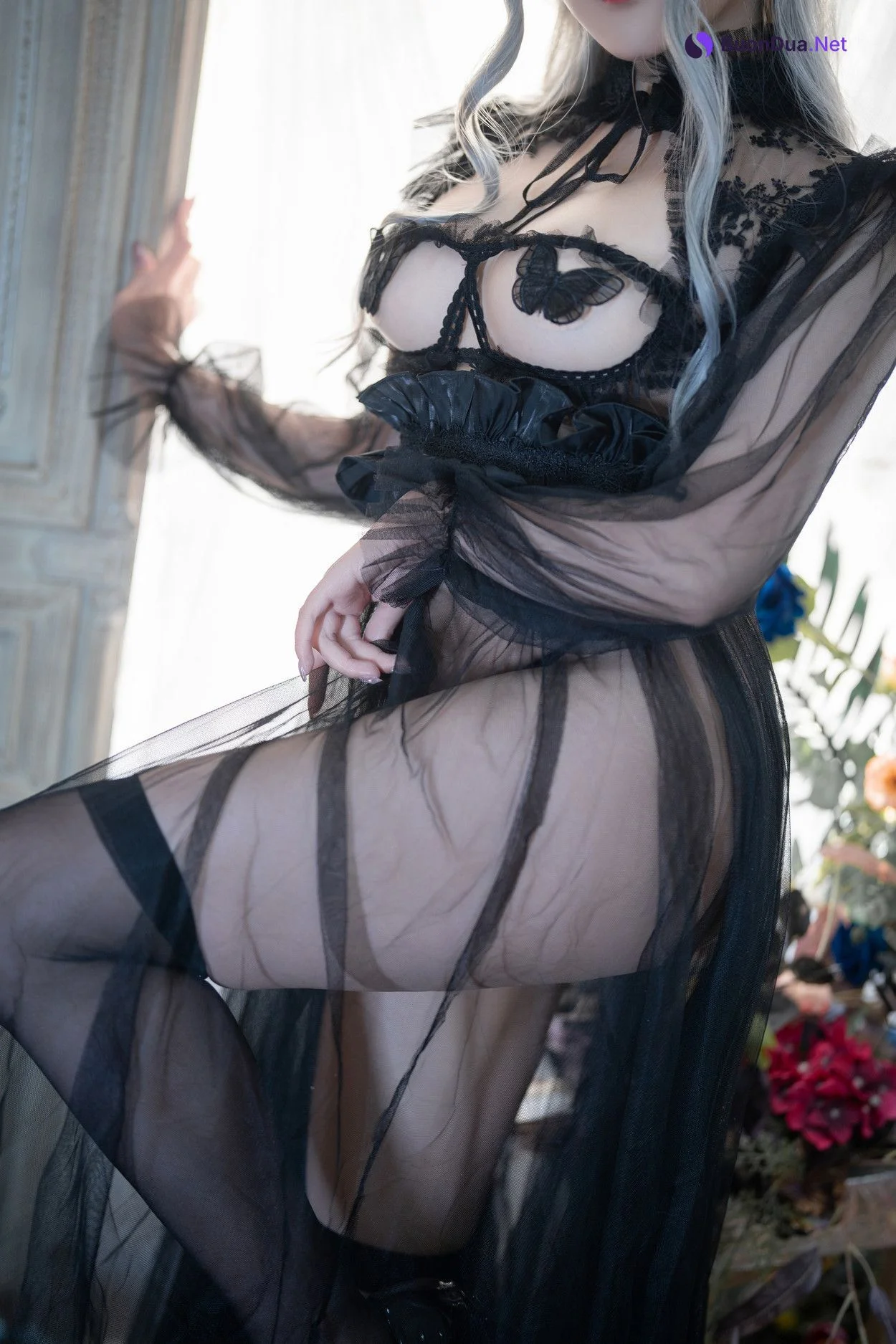 Cosplay Natsuko夏夏子 黑蝴蝶 - Photo 10