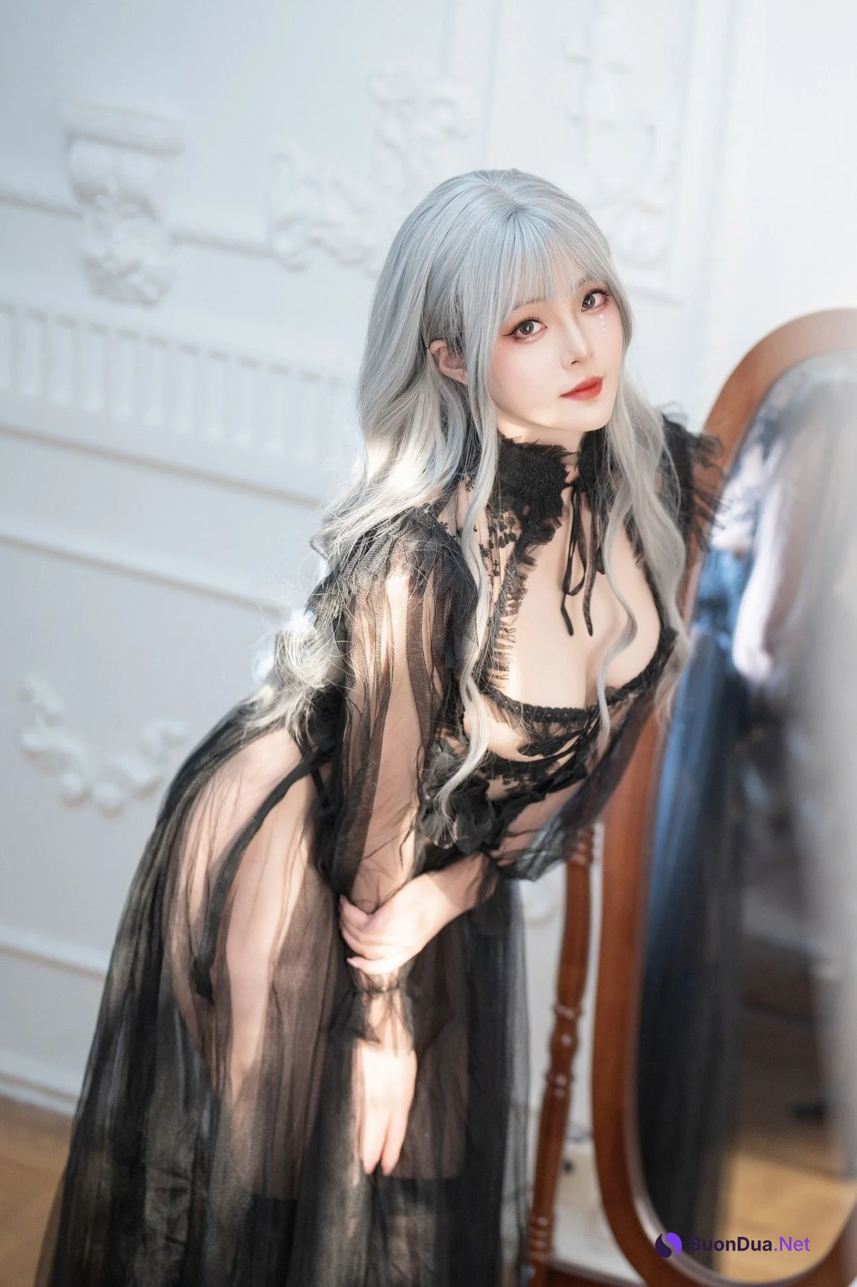 Cosplay Natsuko夏夏子 黑蝴蝶 - Photo 17
