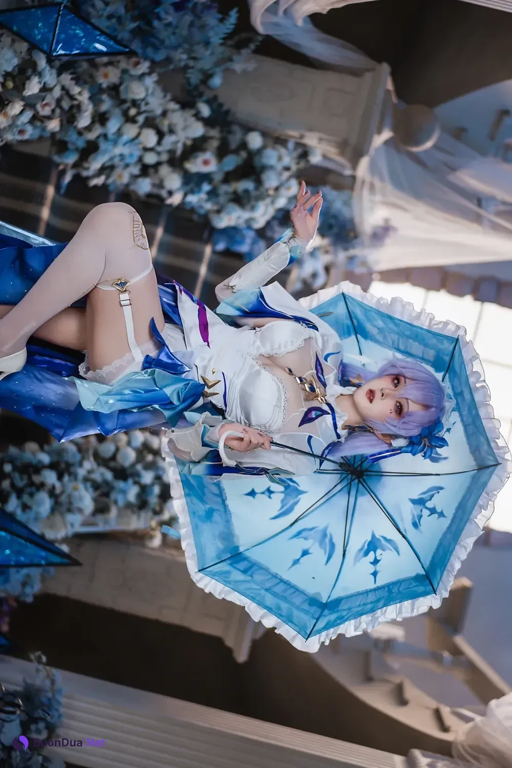Cosplay Natsuko夏夏子 – 鸣潮 坎特蕾拉 - Photo 10