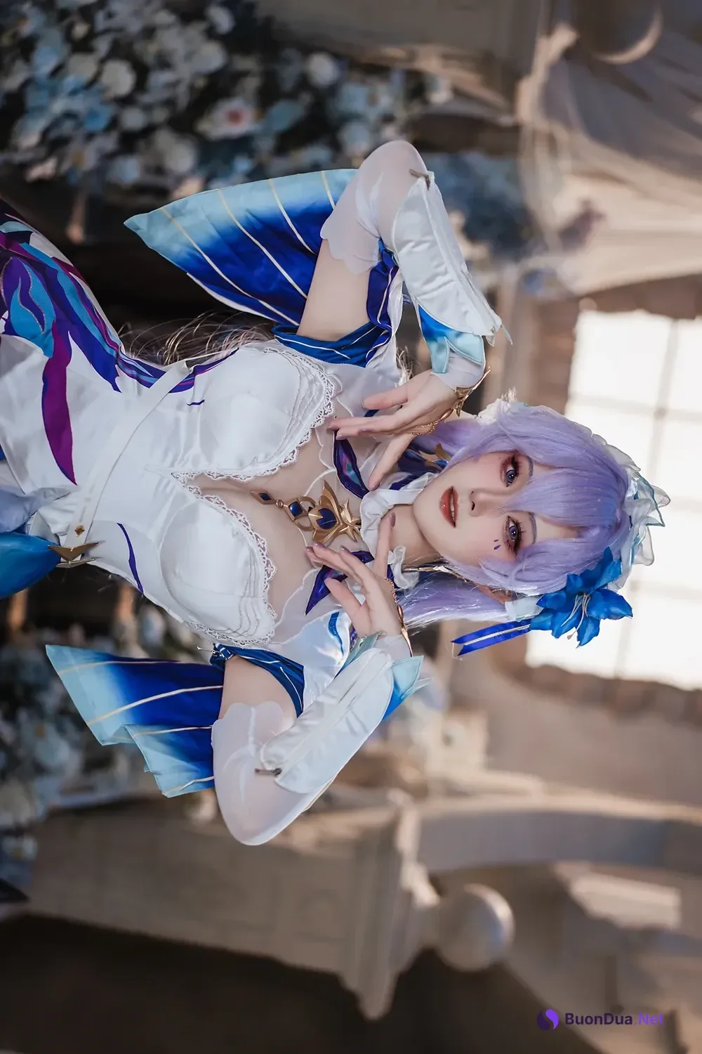 Cosplay Natsuko夏夏子 – 鸣潮 坎特蕾拉 - Photo 13
