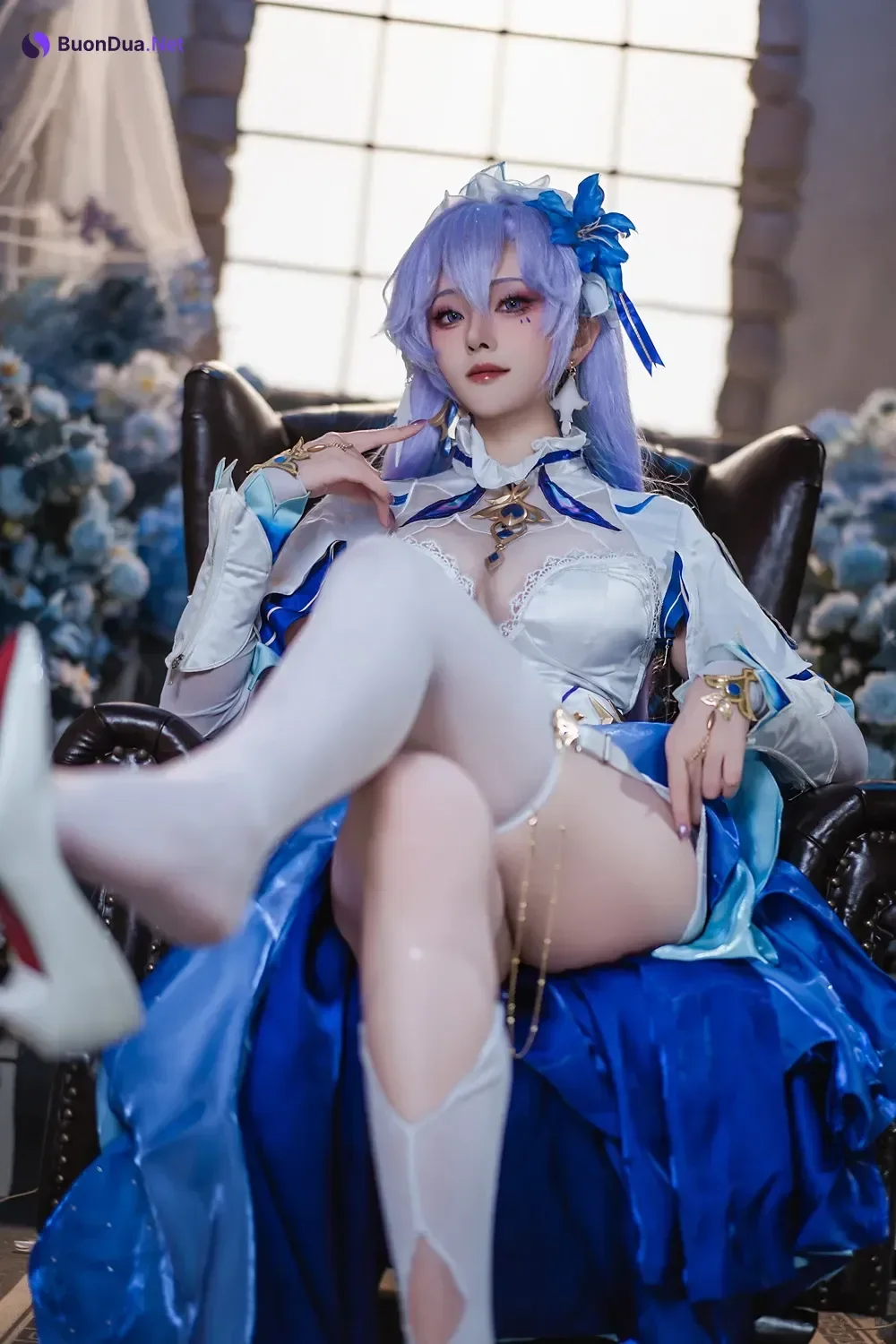 Cosplay Natsuko夏夏子 – 鸣潮 坎特蕾拉 - Photo 15