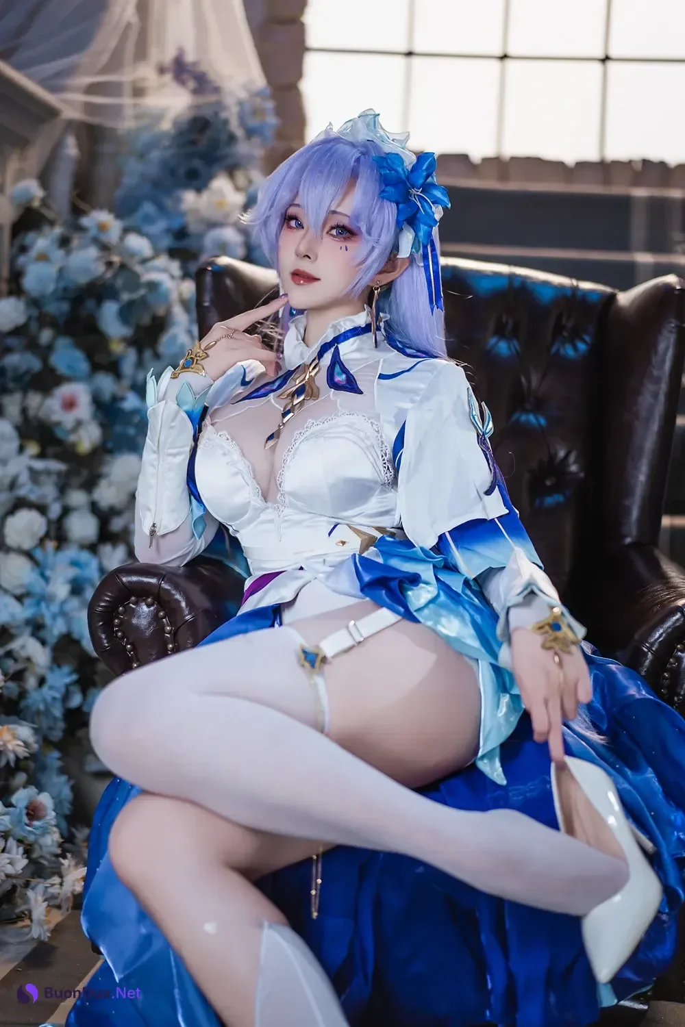 Cosplay Natsuko夏夏子 – 鸣潮 坎特蕾拉 - Photo 16