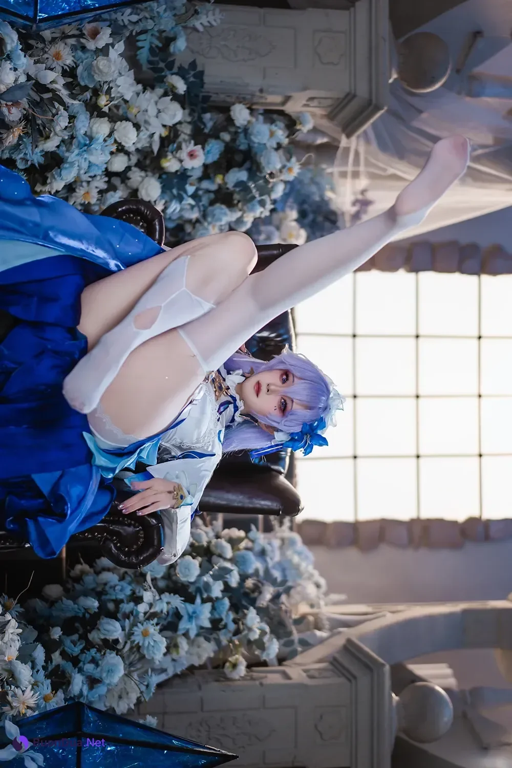 Cosplay Natsuko夏夏子 – 鸣潮 坎特蕾拉 - Photo 17