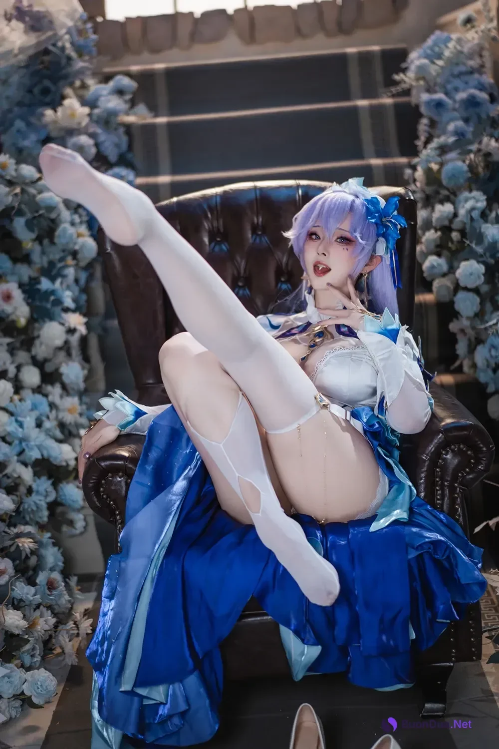Cosplay Natsuko夏夏子 – 鸣潮 坎特蕾拉 - Photo 18