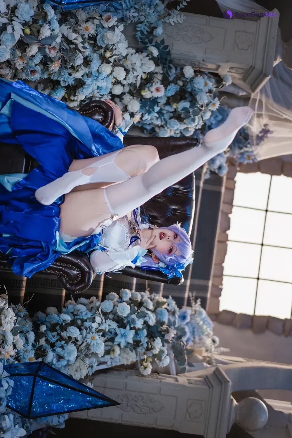 Cosplay Natsuko夏夏子 – 鸣潮 坎特蕾拉 - Photo 19