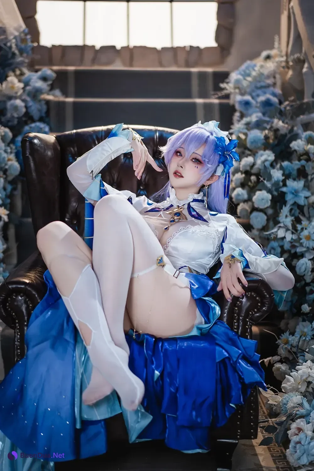 Cosplay Natsuko夏夏子 – 鸣潮 坎特蕾拉 - Photo 20