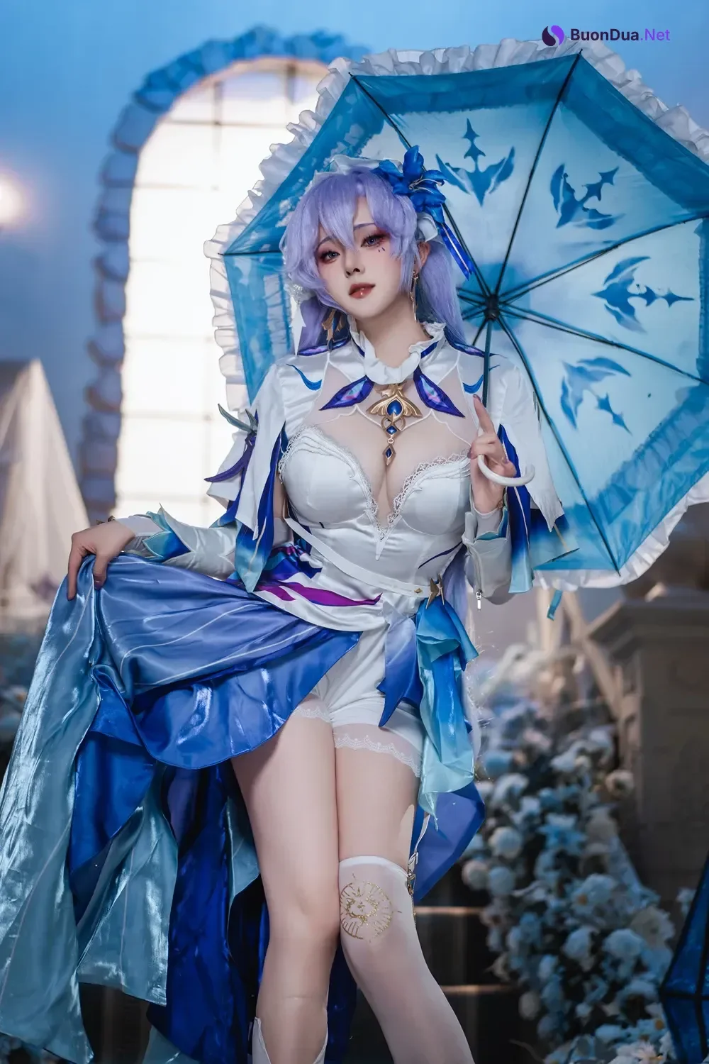 Cosplay Natsuko夏夏子 – 鸣潮 坎特蕾拉 - Photo 5