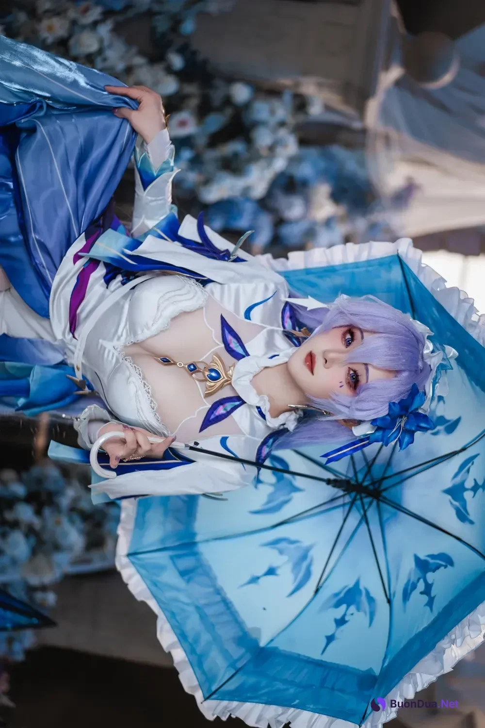 Cosplay Natsuko夏夏子 – 鸣潮 坎特蕾拉 - Photo 6