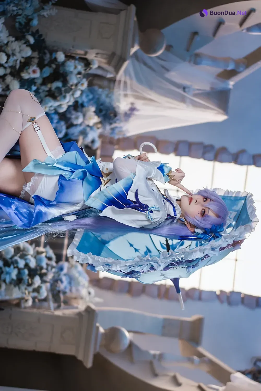 Cosplay Natsuko夏夏子 – 鸣潮 坎特蕾拉 - Photo 7