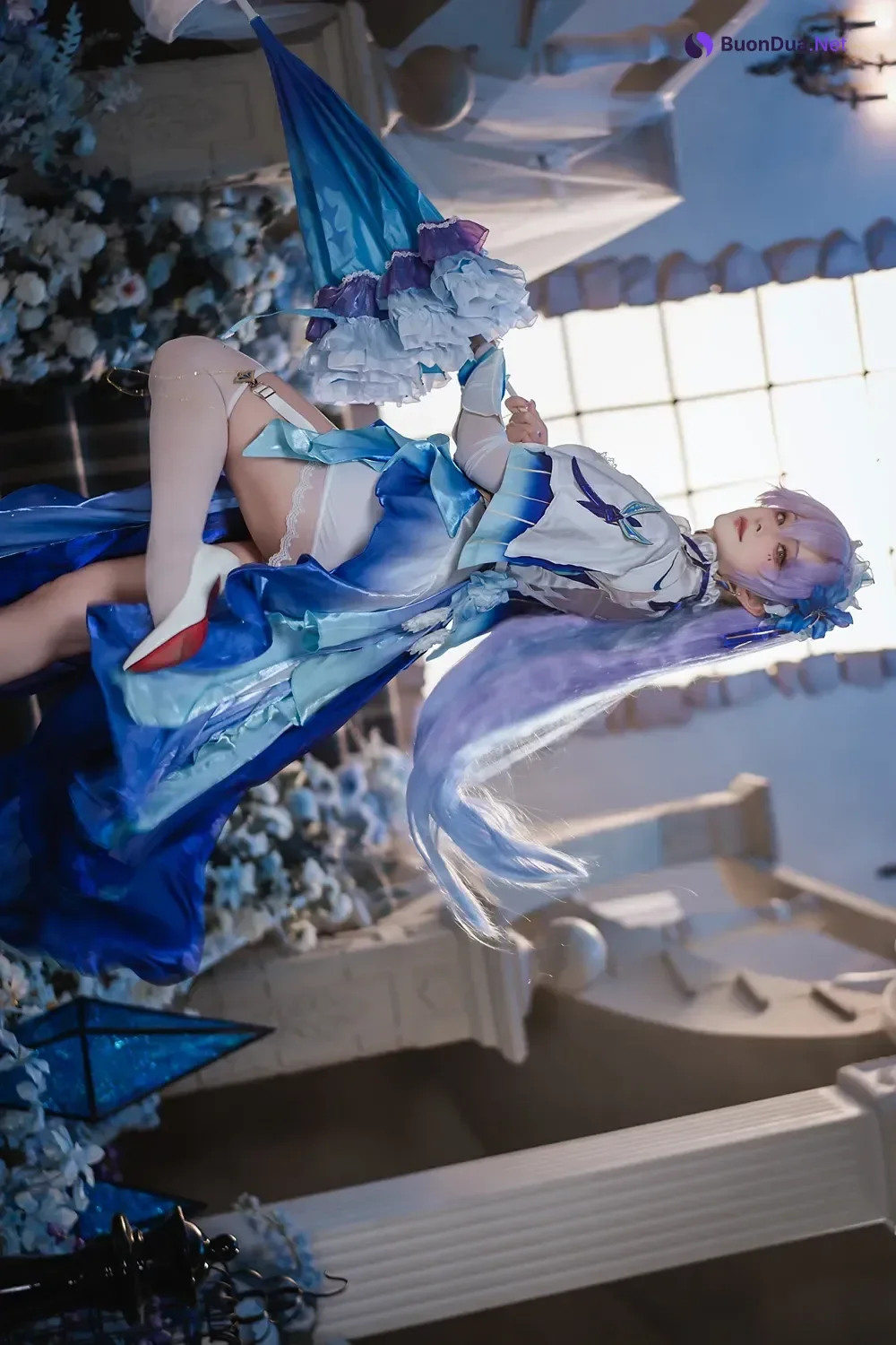 Cosplay Natsuko夏夏子 – 鸣潮 坎特蕾拉 - Photo 9