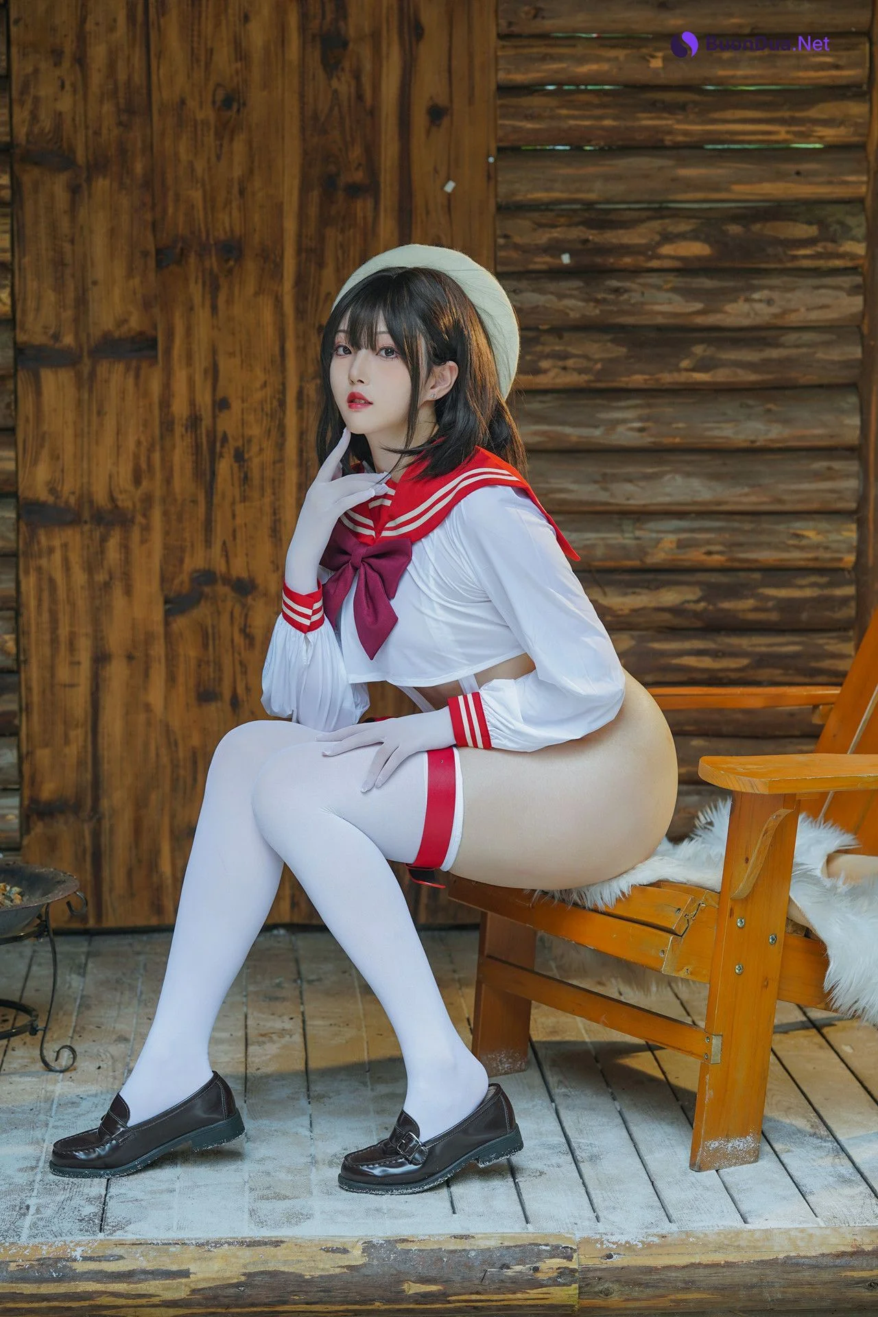 Cosplay Natsuko夏夏子 小春日和 - Photo 13