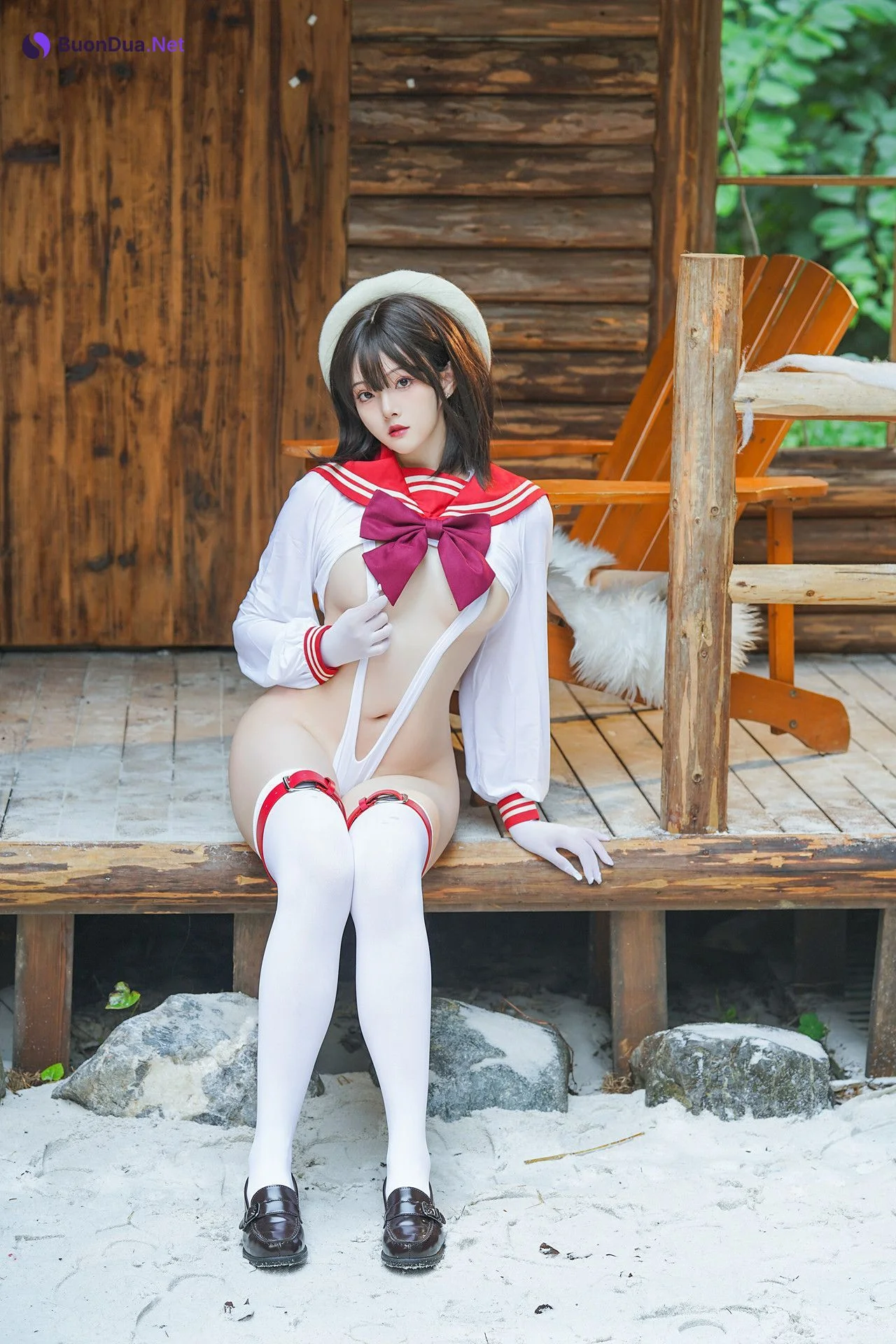 Cosplay Natsuko夏夏子 小春日和 - Photo 14