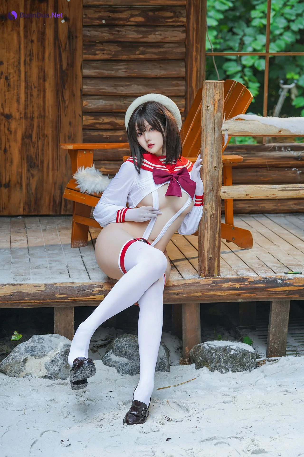 Cosplay Natsuko夏夏子 小春日和 - Photo 19