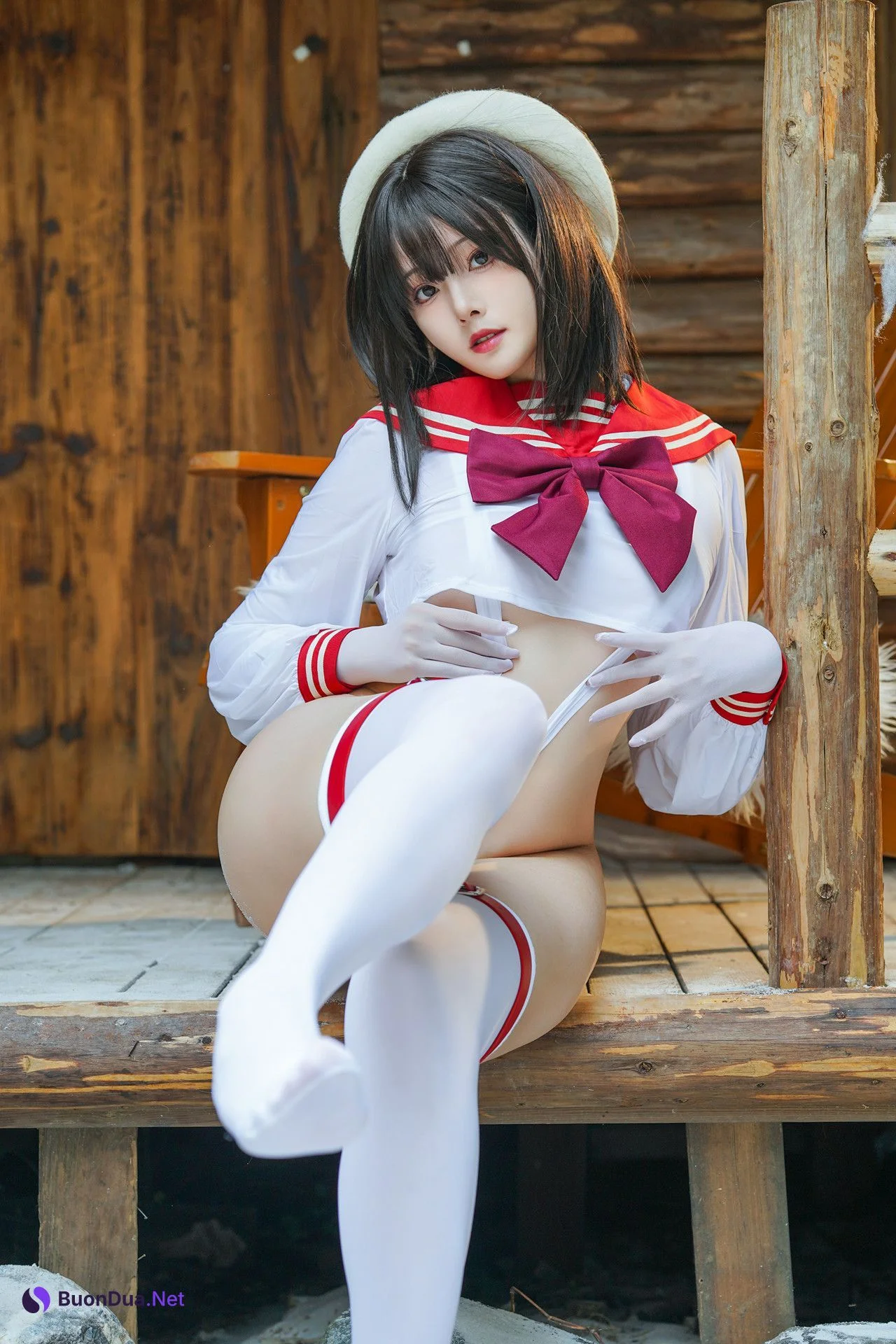 Cosplay Natsuko夏夏子 小春日和 - Photo 20