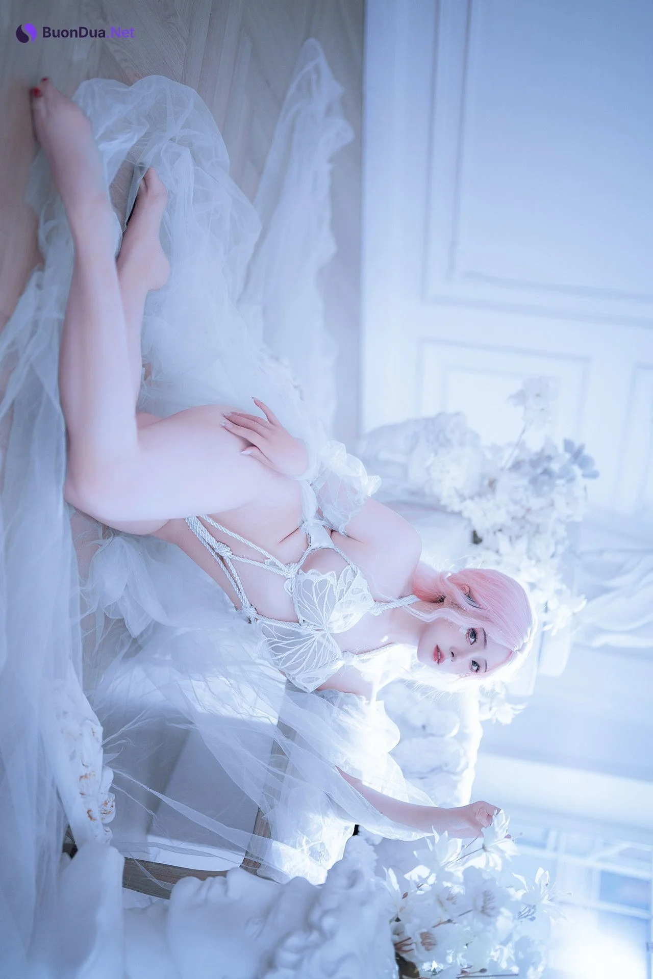 Cosplay Natsuko夏夏子 白天蛾 - Photo 11