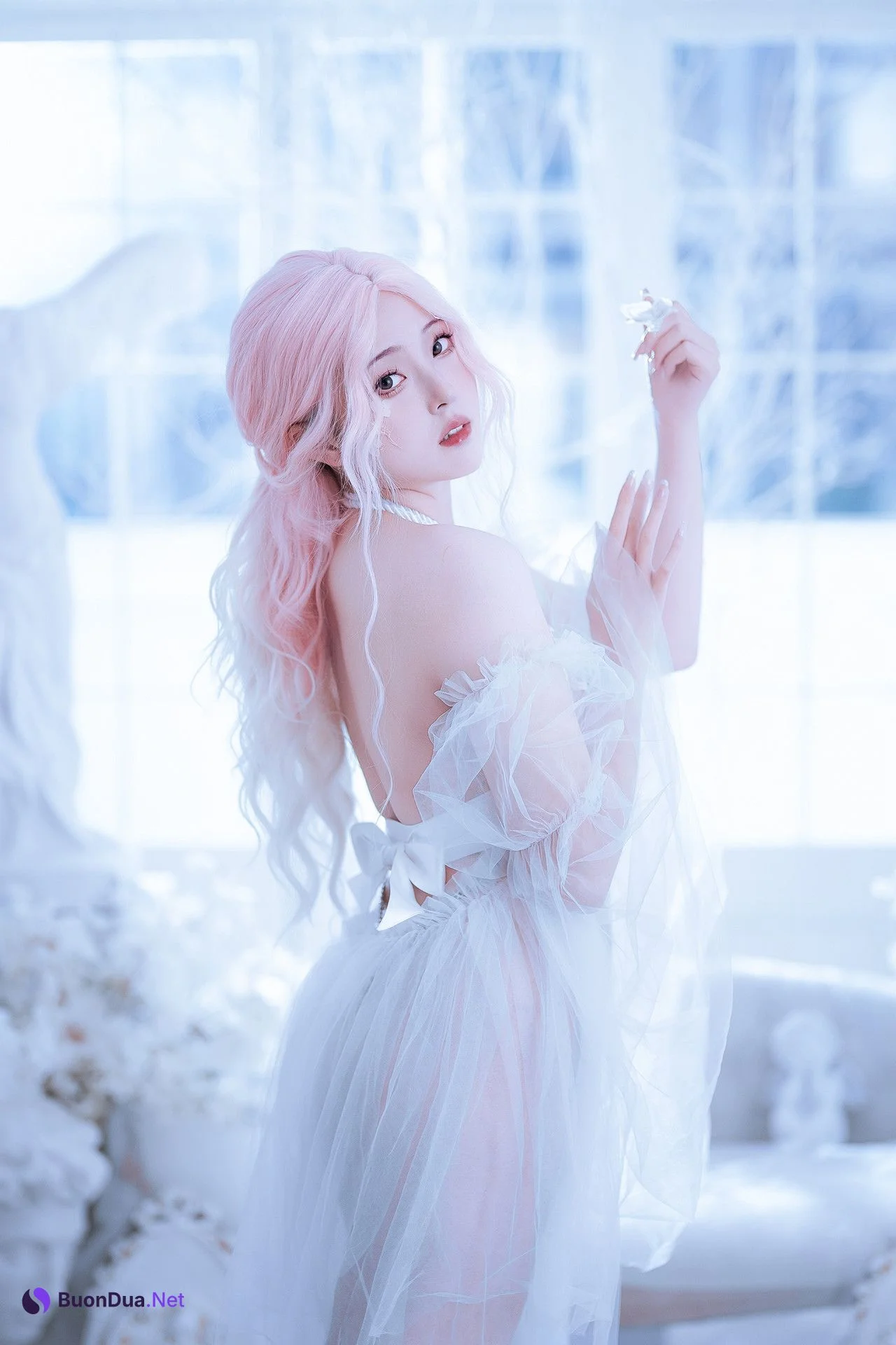Cosplay Natsuko夏夏子 白天蛾 - Photo 12