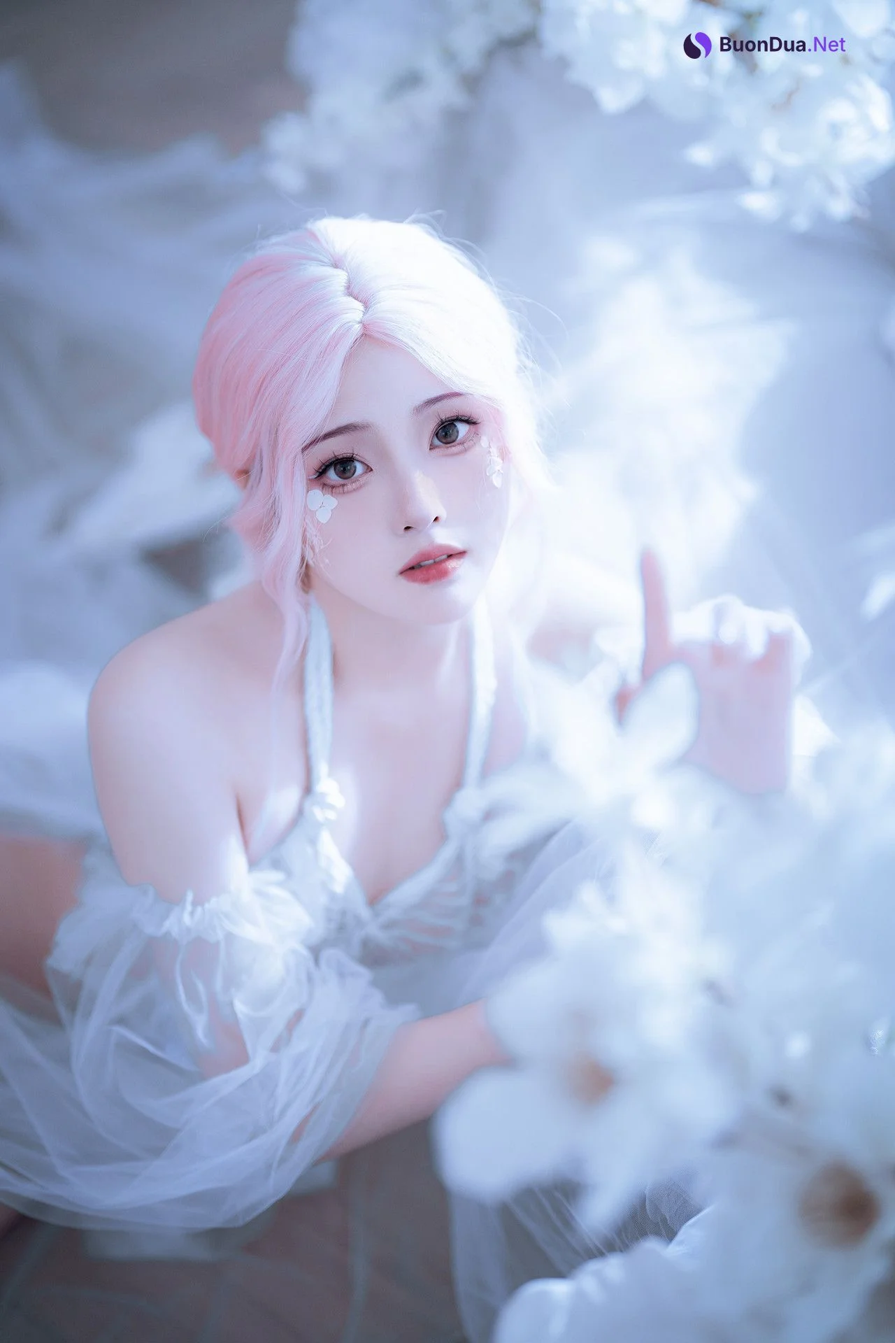 Cosplay Natsuko夏夏子 白天蛾 - Photo 13