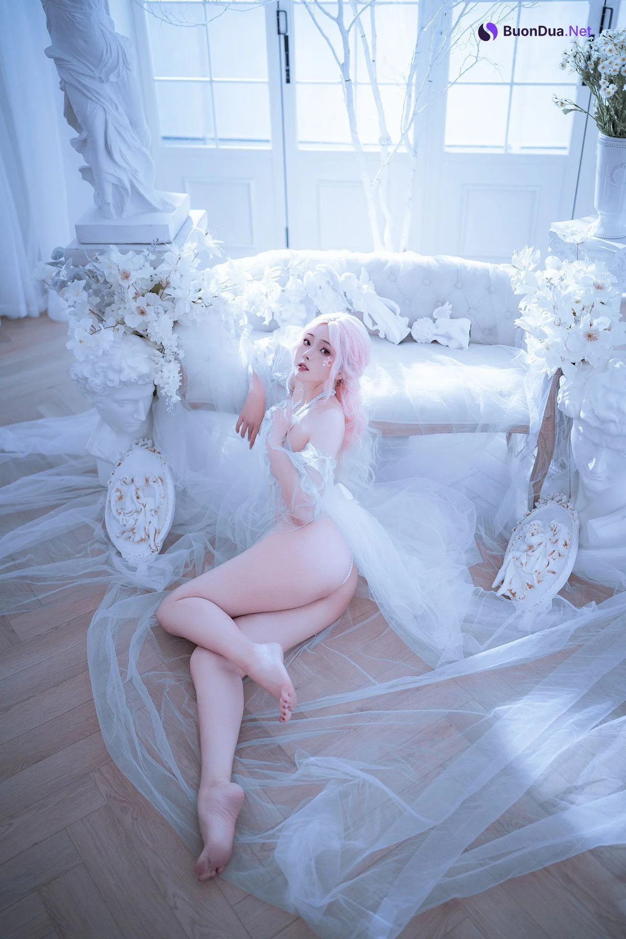 Cosplay Natsuko夏夏子 白天蛾 - Photo 18