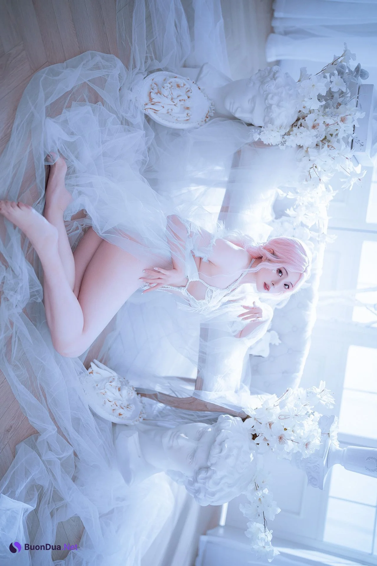 Cosplay Natsuko夏夏子 白天蛾 - Photo 7