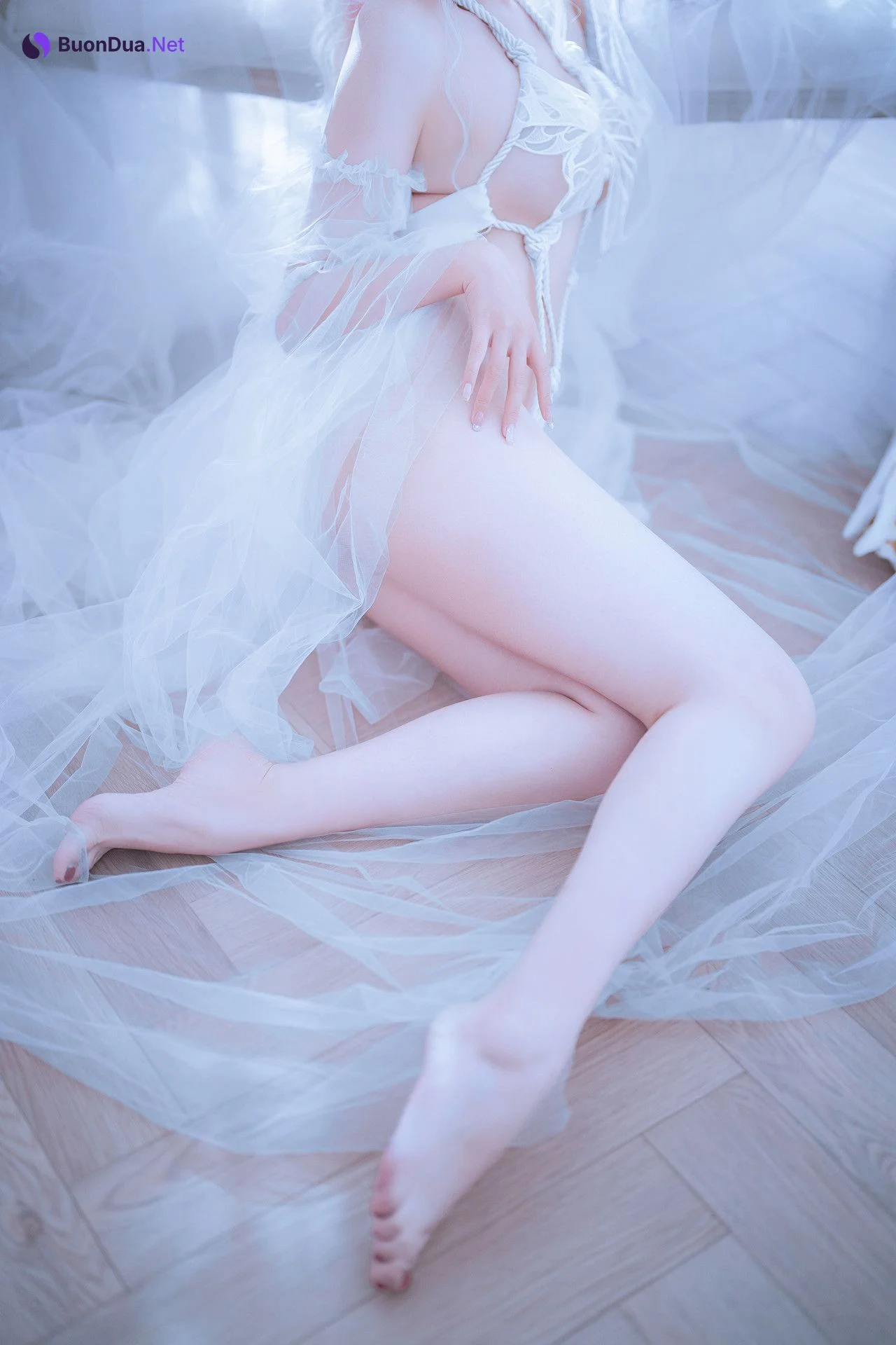 Cosplay Natsuko夏夏子 白天蛾 - Photo 8
