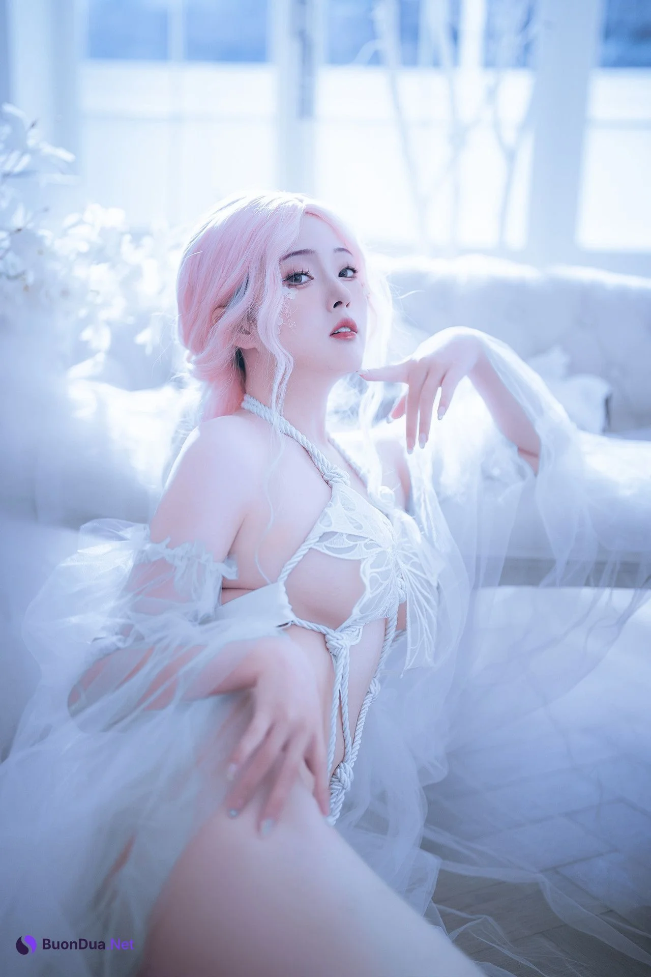 Cosplay Natsuko夏夏子 白天蛾 - Photo 9