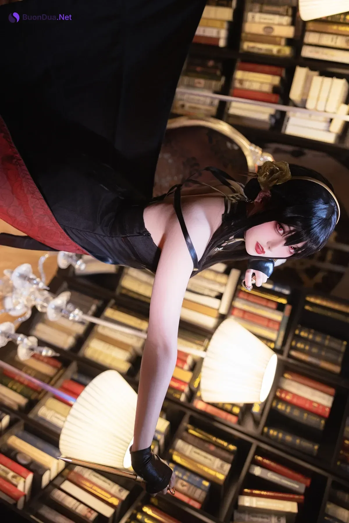 Cosplay Natsuko夏夏子 – 间谍过家家 约尔 - Photo 10