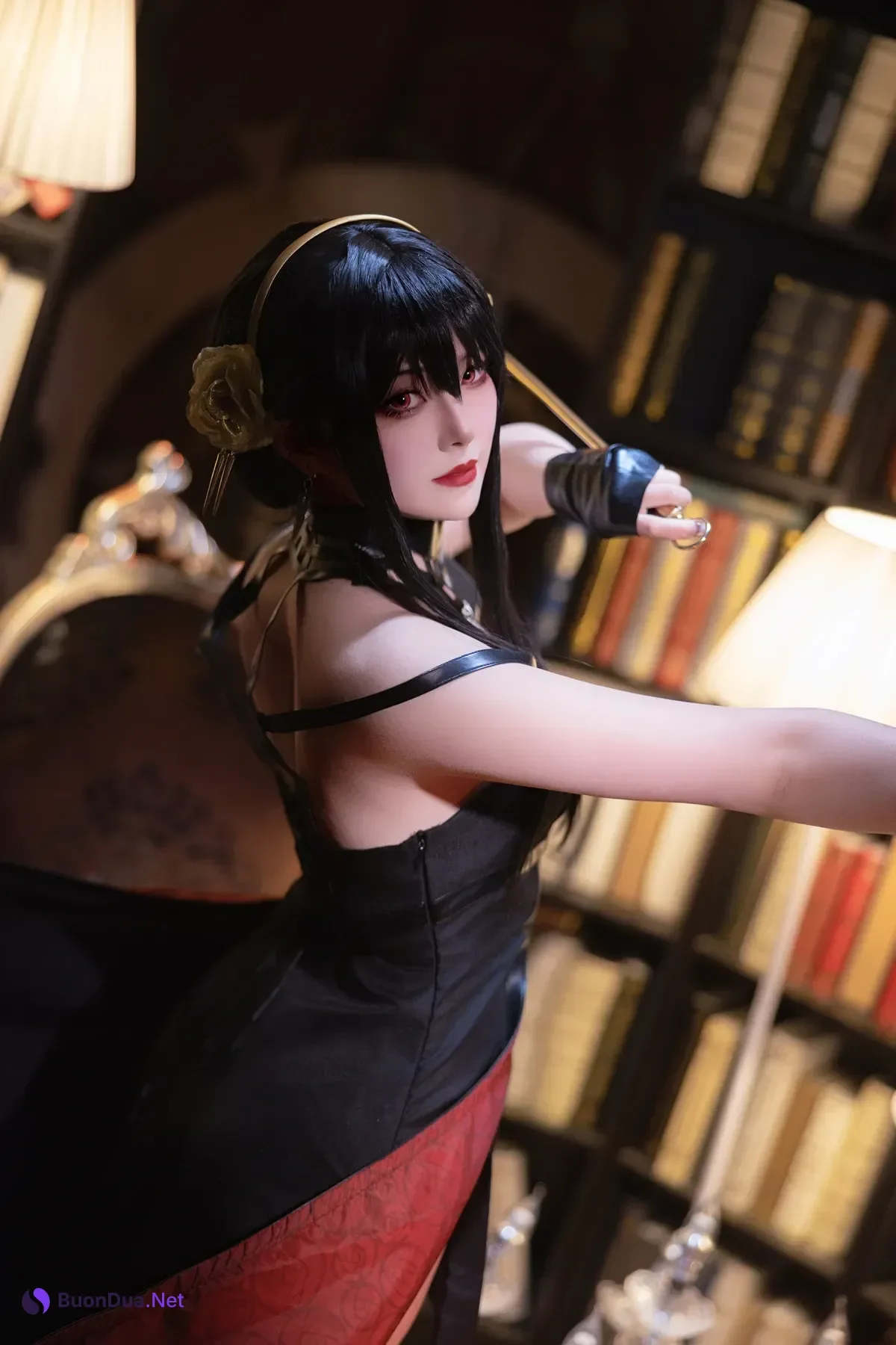 Cosplay Natsuko夏夏子 – 间谍过家家 约尔 - Photo 11