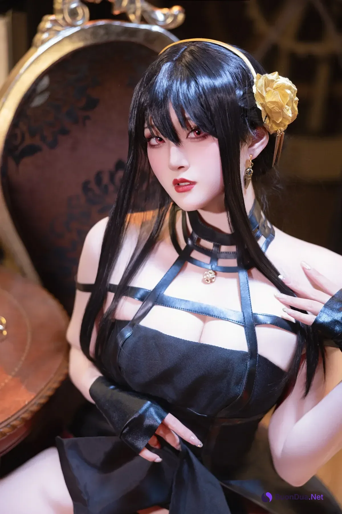 Cosplay Natsuko夏夏子 – 间谍过家家 约尔 - Photo 2
