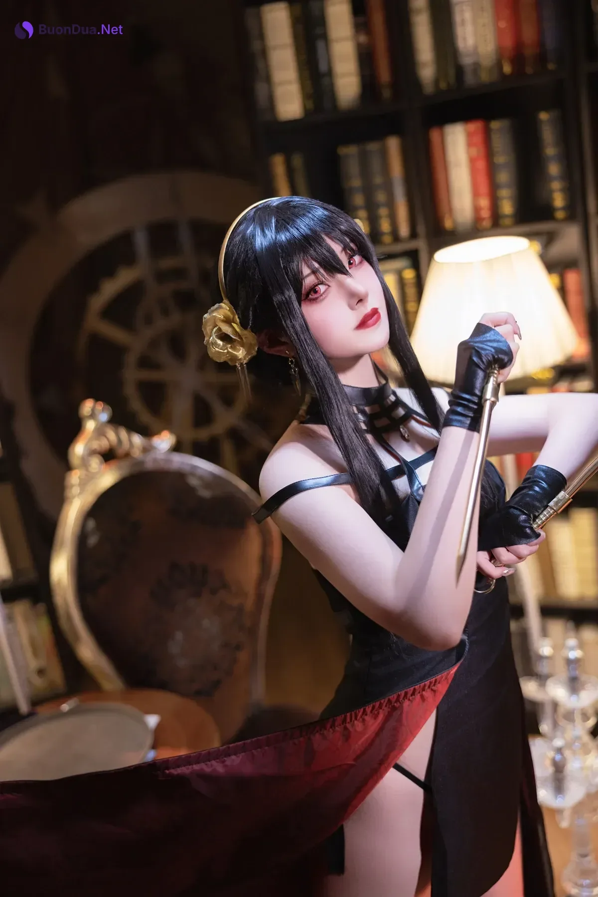 Cosplay Natsuko夏夏子 – 间谍过家家 约尔 - Photo 4