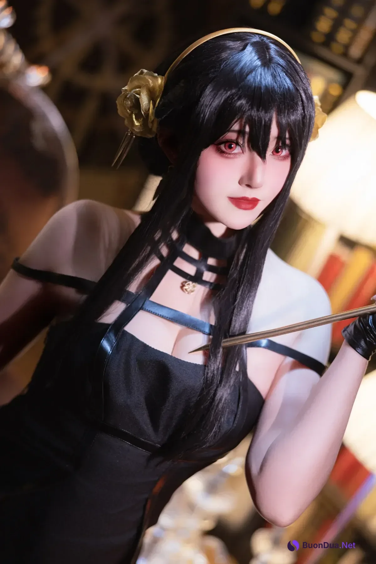 Cosplay Natsuko夏夏子 – 间谍过家家 约尔 - Photo 6