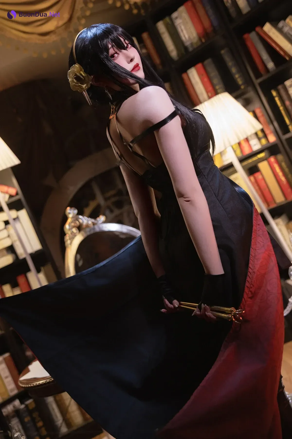 Cosplay Natsuko夏夏子 – 间谍过家家 约尔 - Photo 7