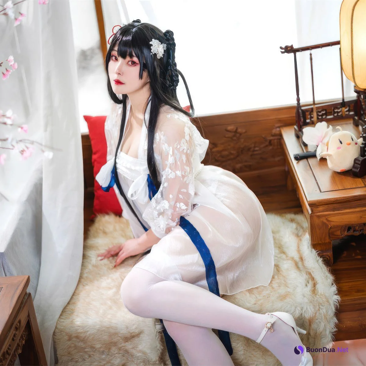 Cosplay Natsuko夏夏子 逸仙 膏发凝脂 - Photo 15