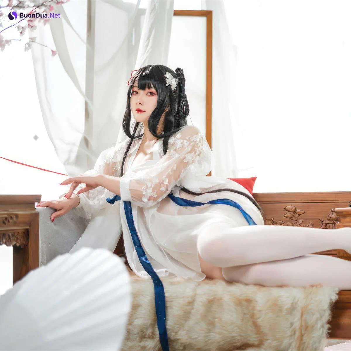 Cosplay Natsuko夏夏子 逸仙 膏发凝脂 - Photo 20