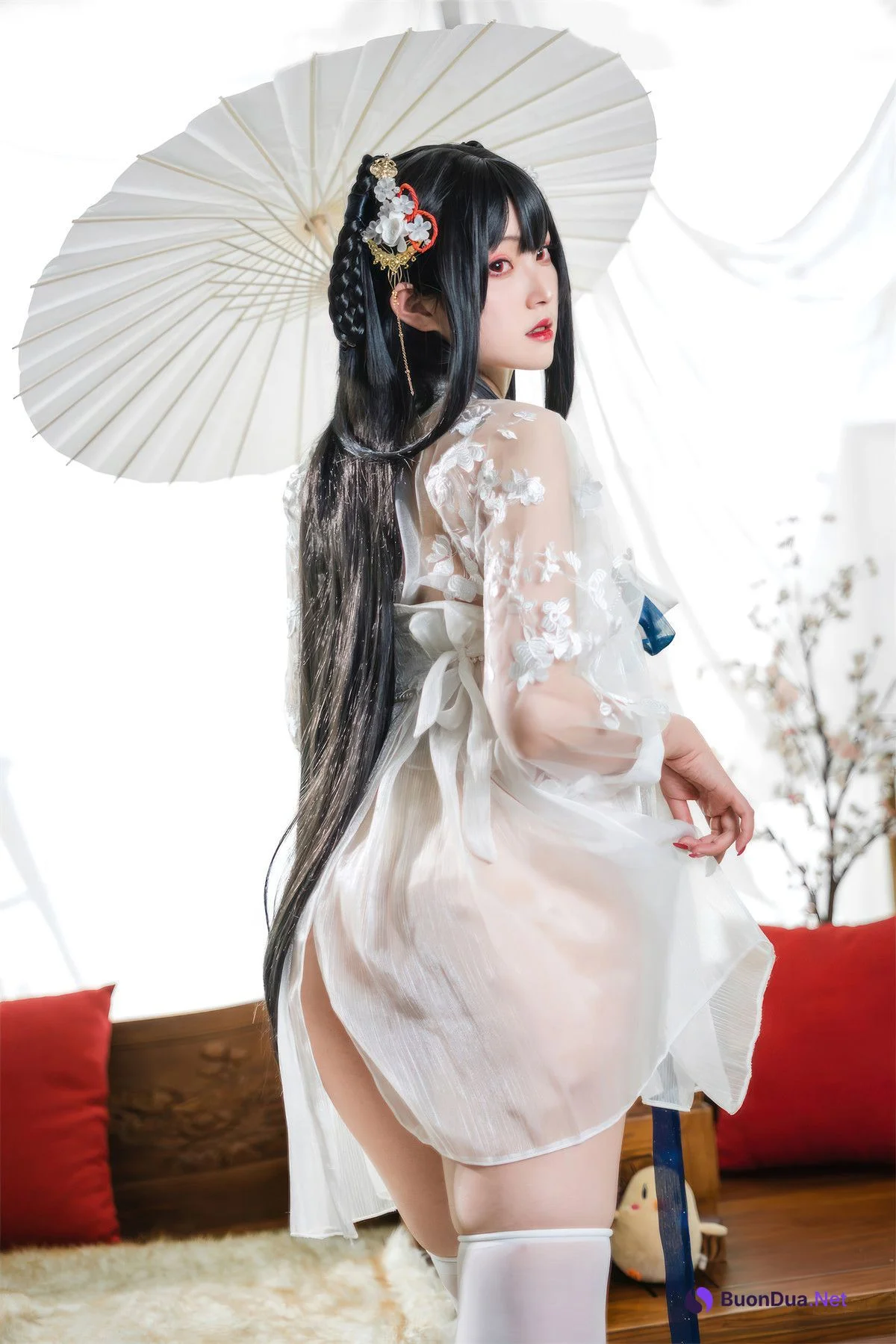 Cosplay Natsuko夏夏子 逸仙 膏发凝脂 - Photo 8