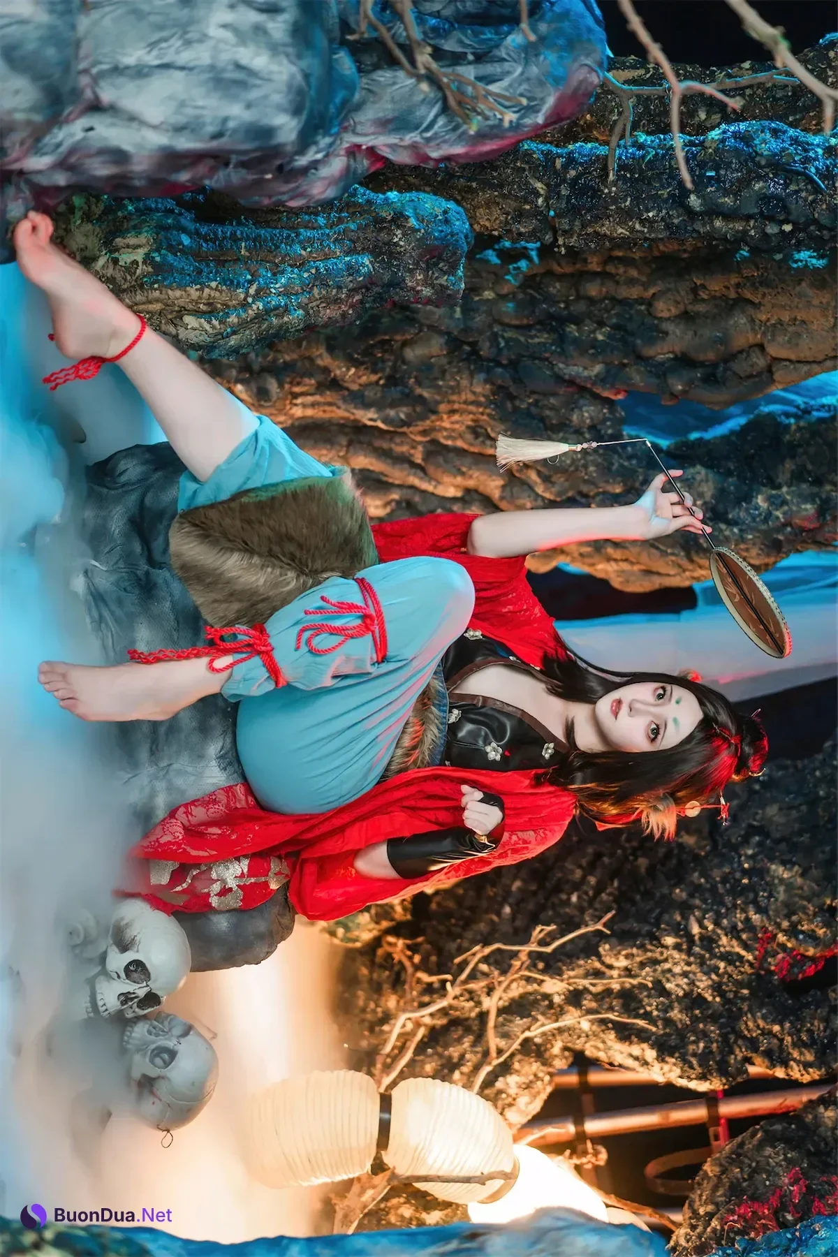 Cosplay Natsuko夏夏子 – 黑神话：悟空 萍萍 - Photo 11