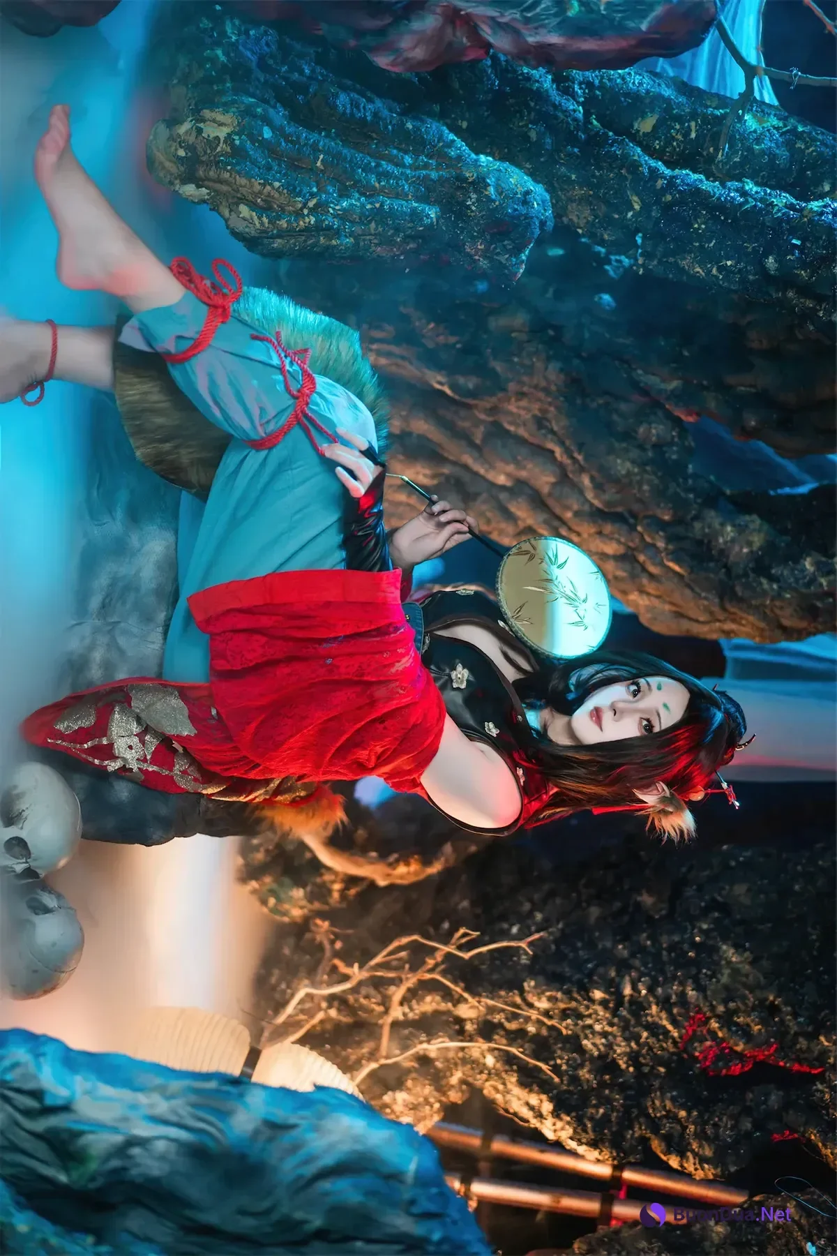 Cosplay Natsuko夏夏子 – 黑神话：悟空 萍萍 - Photo 12