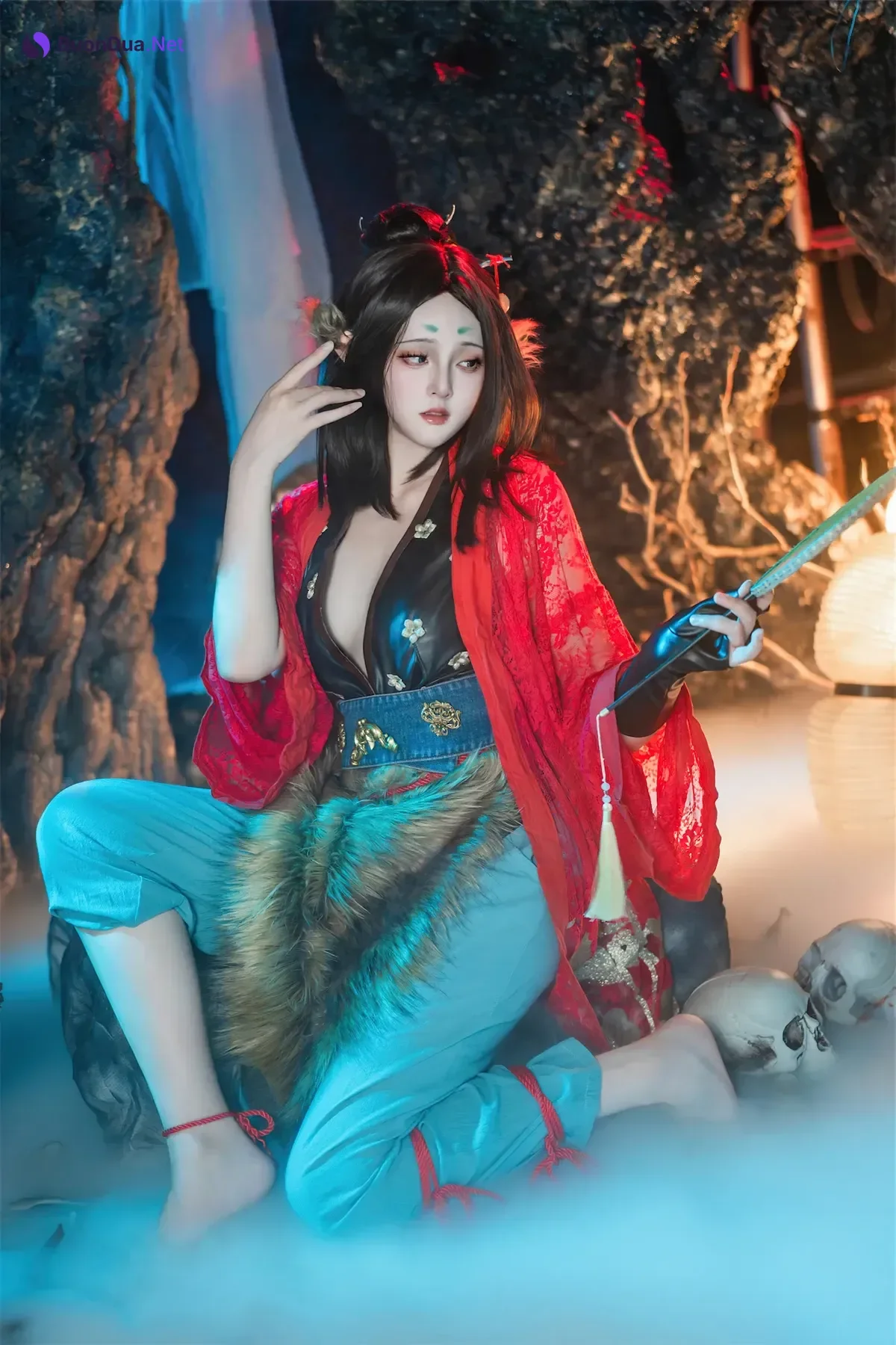 Cosplay Natsuko夏夏子 – 黑神话：悟空 萍萍 - Photo 13