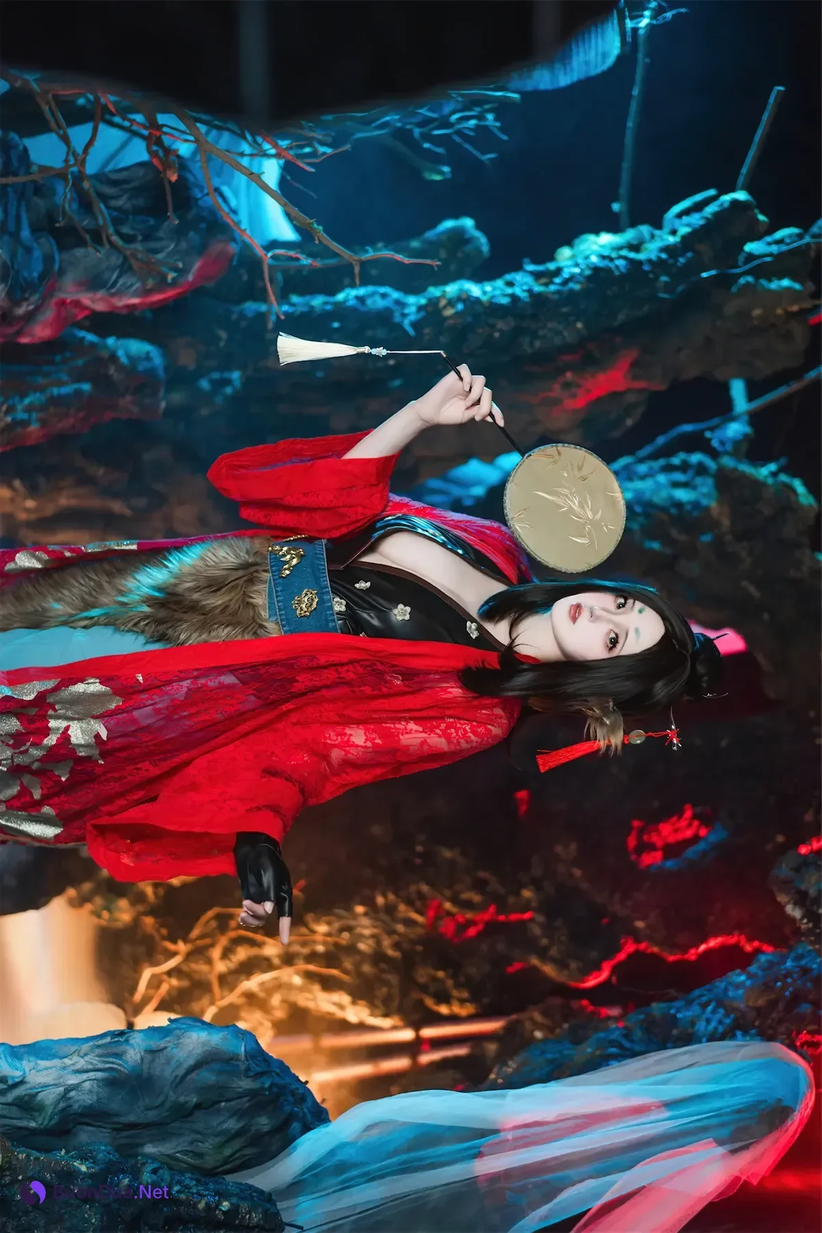 Cosplay Natsuko夏夏子 – 黑神话：悟空 萍萍 - Photo 15