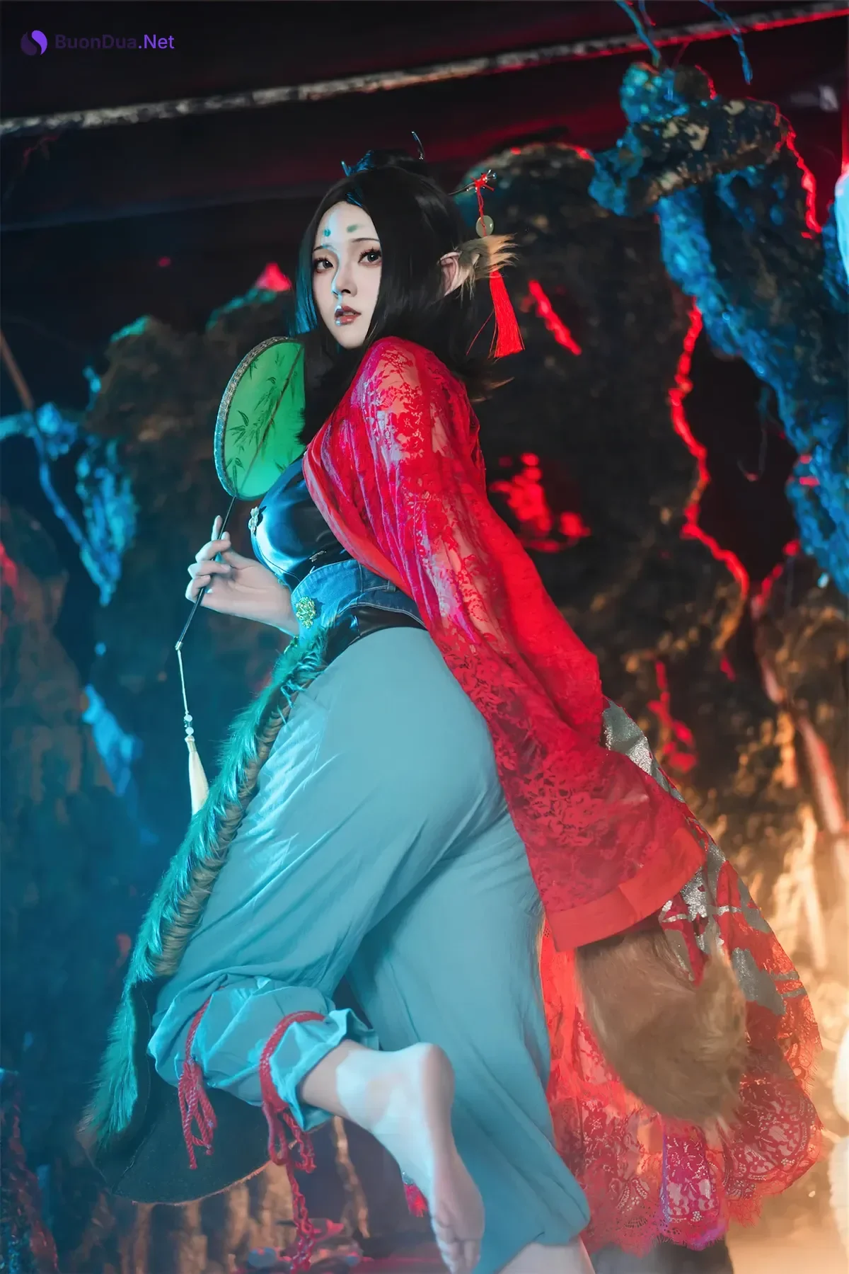 Cosplay Natsuko夏夏子 – 黑神话：悟空 萍萍 - Photo 16