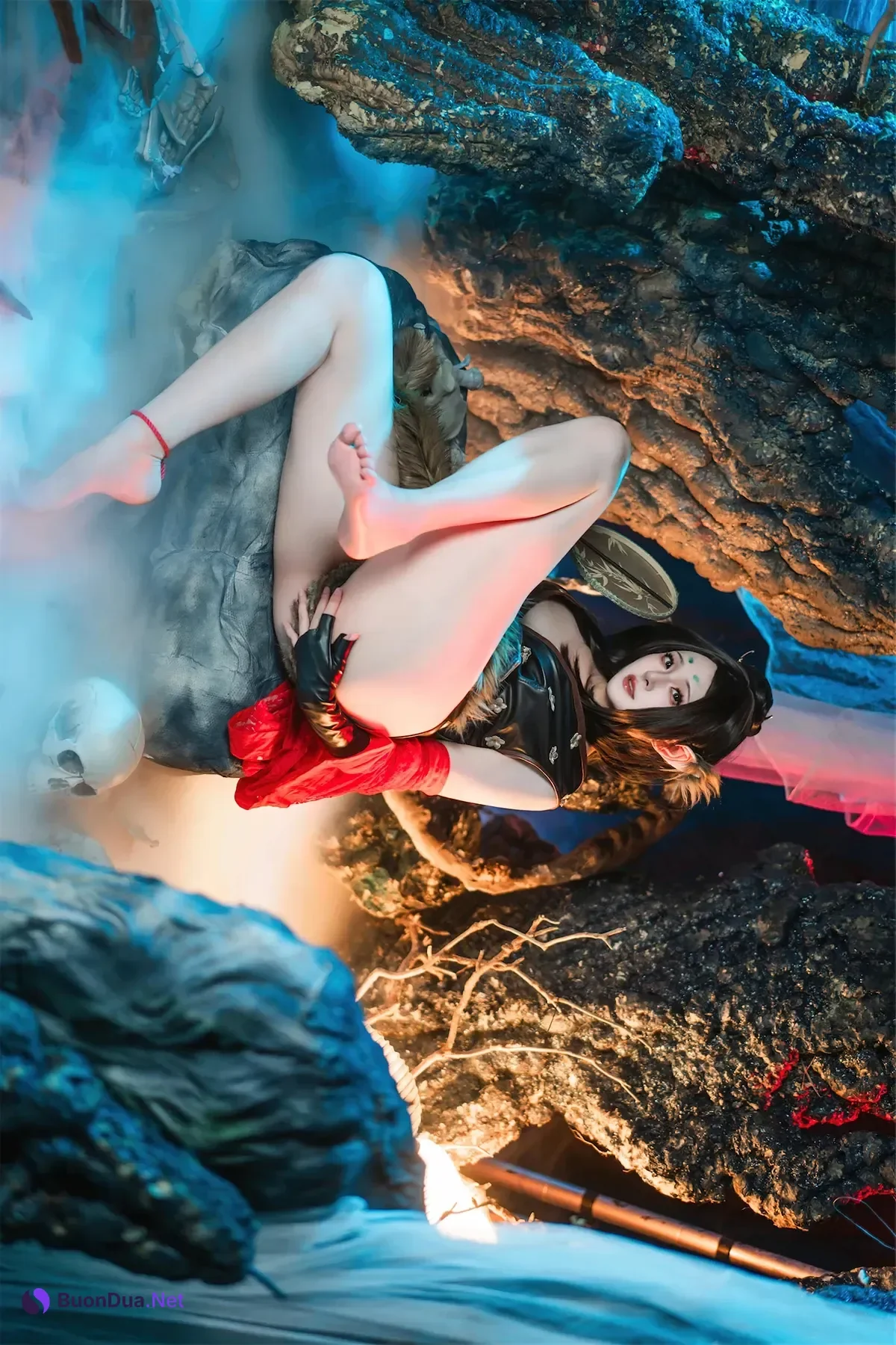 Cosplay Natsuko夏夏子 – 黑神话：悟空 萍萍 - Photo 17