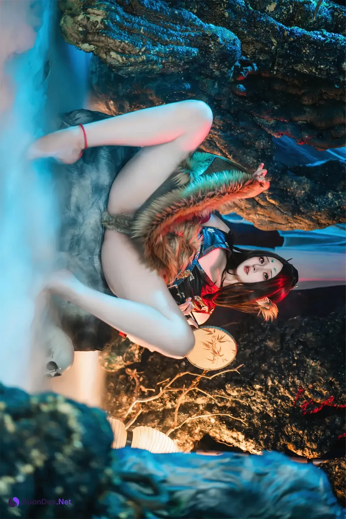 Cosplay Natsuko夏夏子 – 黑神话：悟空 萍萍 - Photo 18