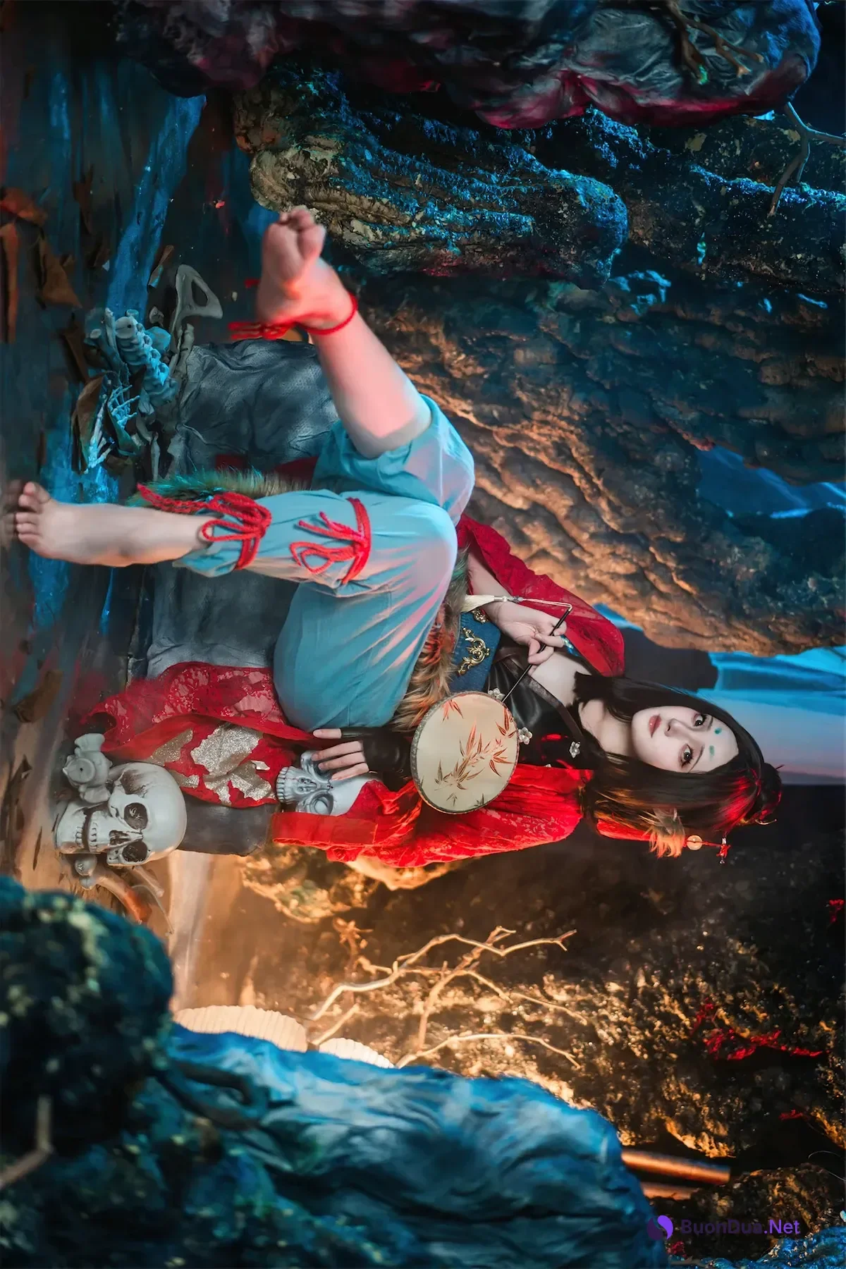 Cosplay Natsuko夏夏子 – 黑神话：悟空 萍萍 - Photo 4