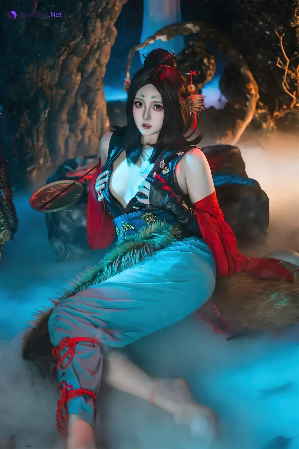 Cosplay Natsuko夏夏子 – 黑神话：悟空 萍萍 - Photo 5