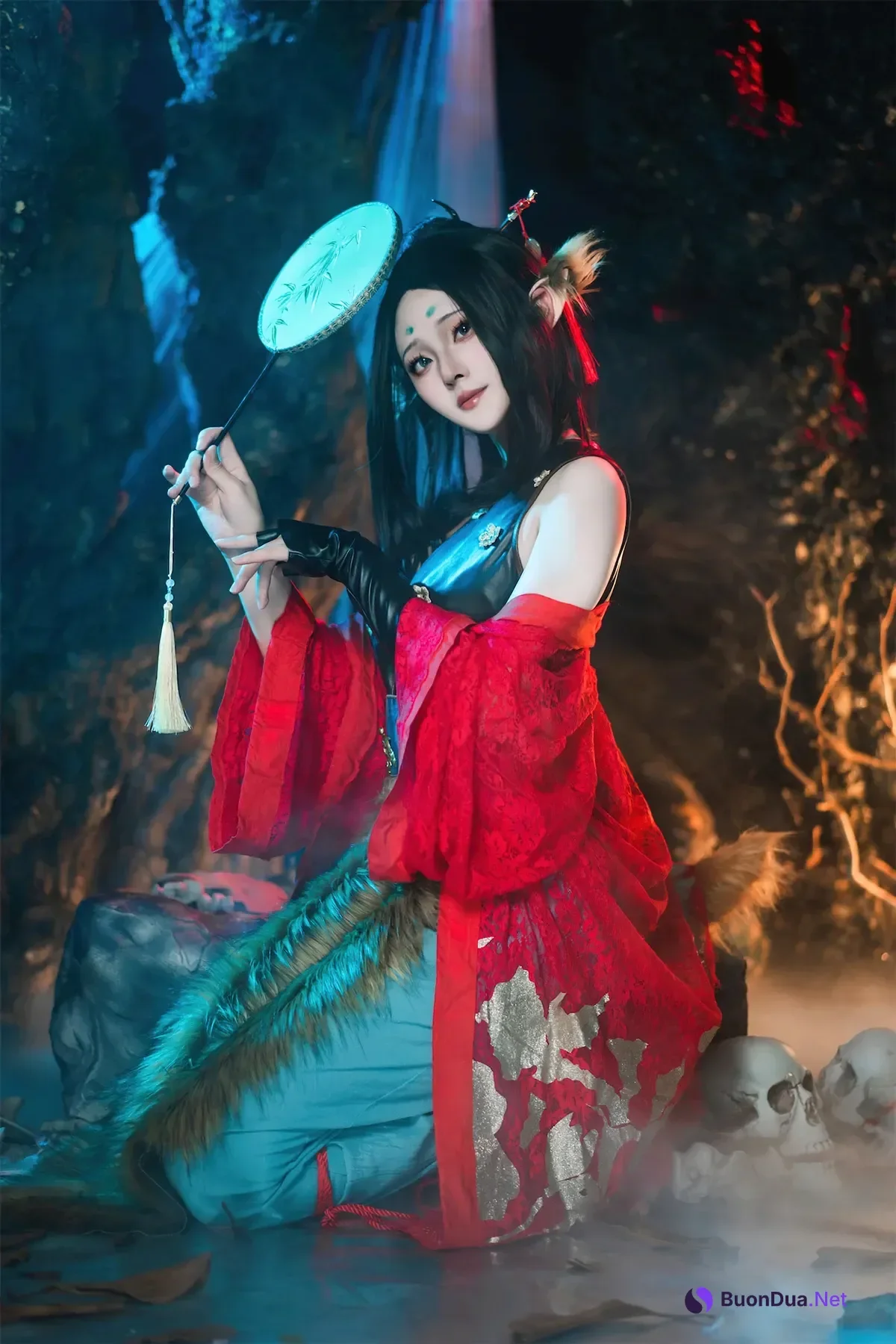 Cosplay Natsuko夏夏子 – 黑神话：悟空 萍萍 - Photo 6