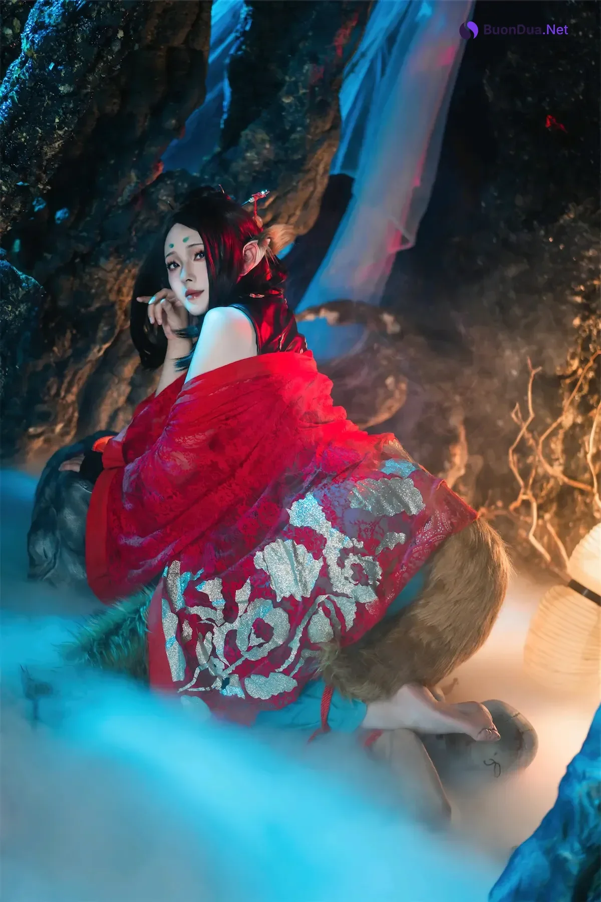 Cosplay Natsuko夏夏子 – 黑神话：悟空 萍萍 - Photo 7