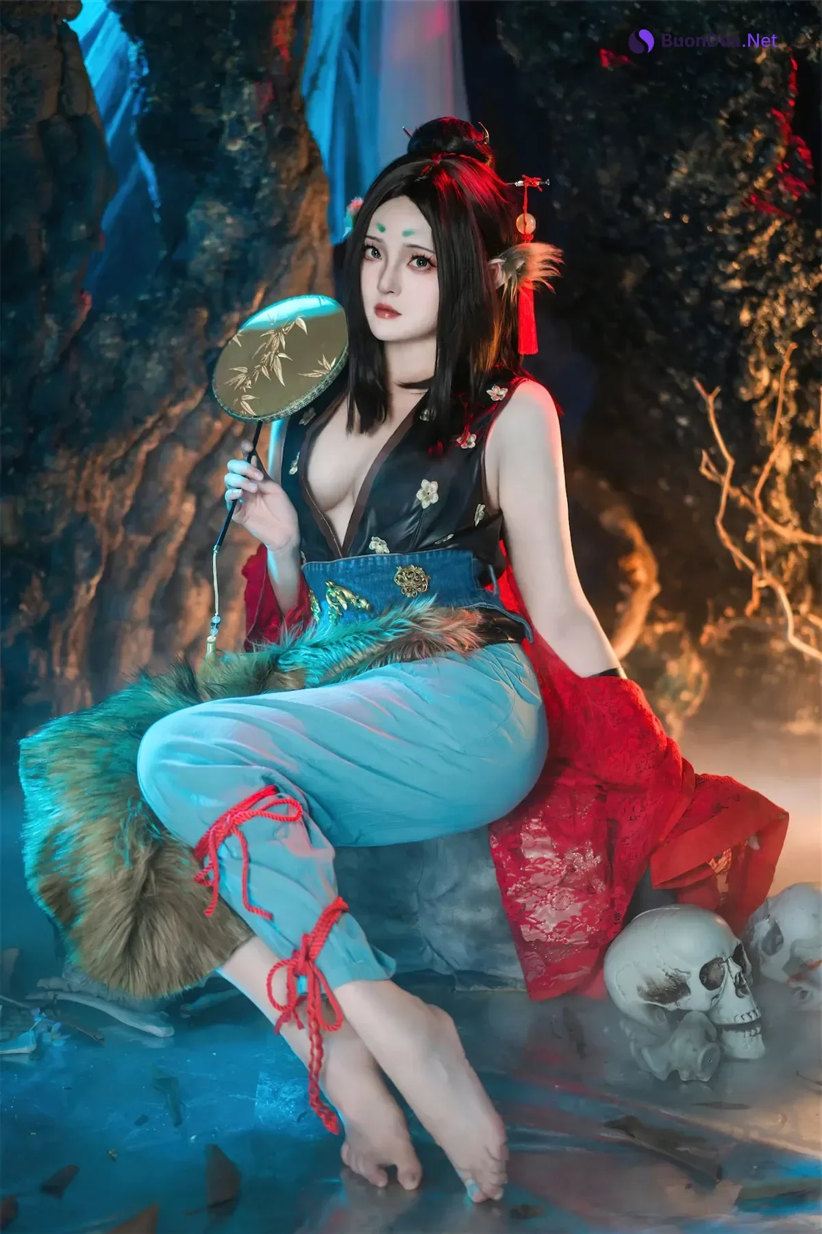 Cosplay Natsuko夏夏子 – 黑神话：悟空 萍萍 - Photo 8