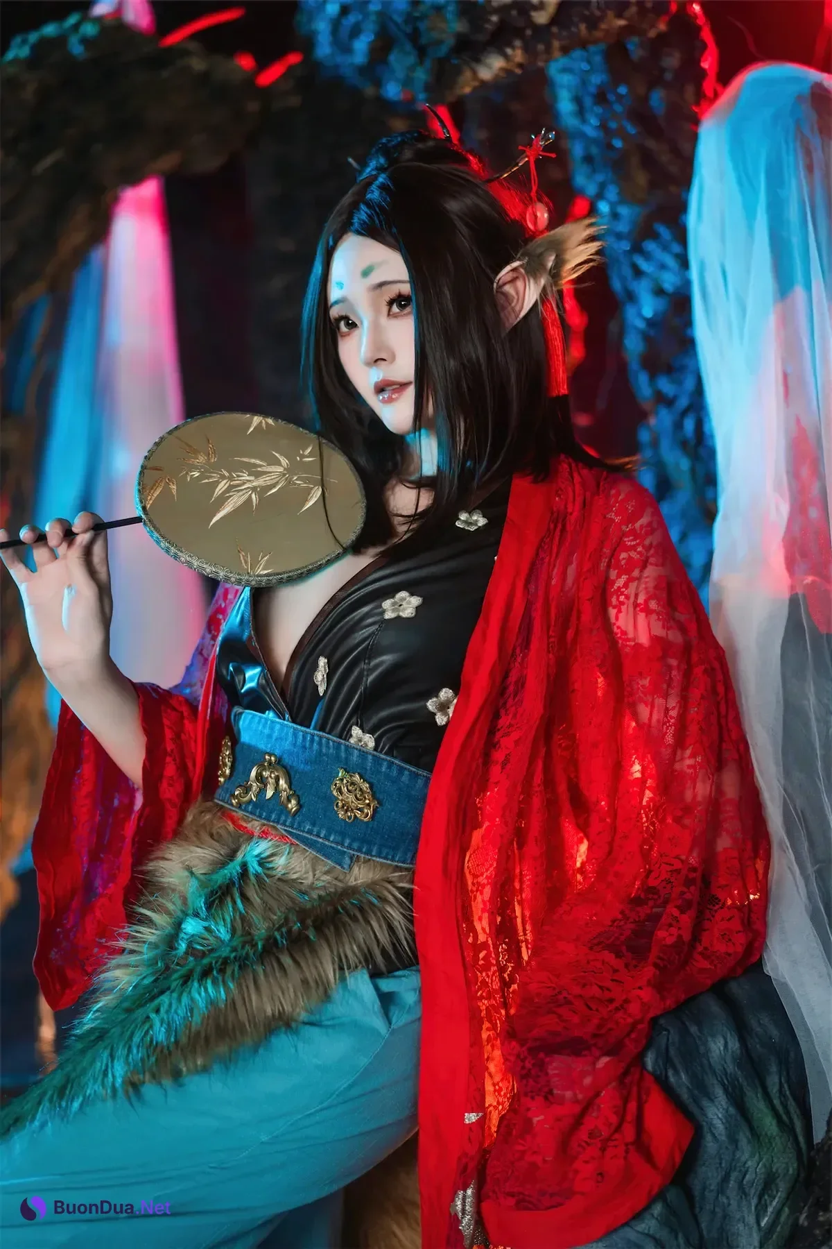 Cosplay Natsuko夏夏子 – 黑神话：悟空 萍萍 - Photo 9