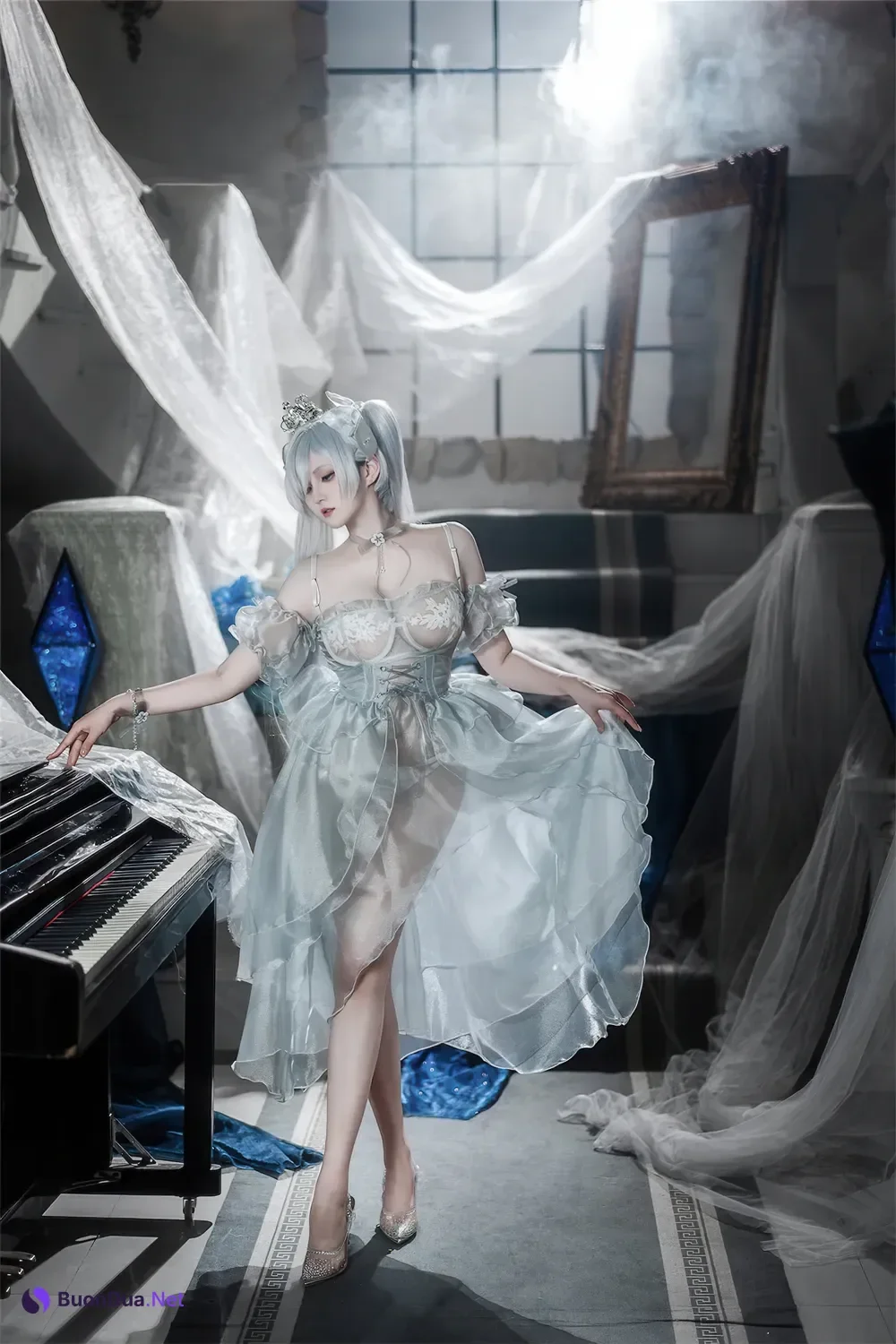 Cosplay Natsuko夏夏子 – 灰姑娘水晶公主Cinderella - Photo 14