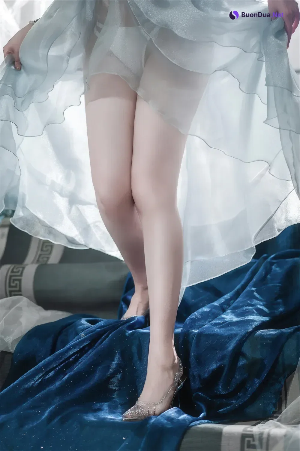 Cosplay Natsuko夏夏子 – 灰姑娘水晶公主Cinderella - Photo 18